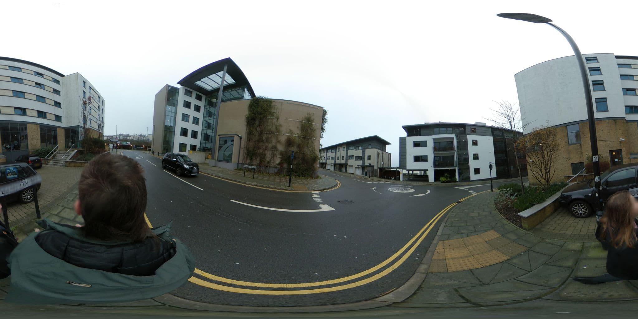 Street view near Jurys Inn, Brighton — © vlivyur (CC BY-SA · Mapillary)