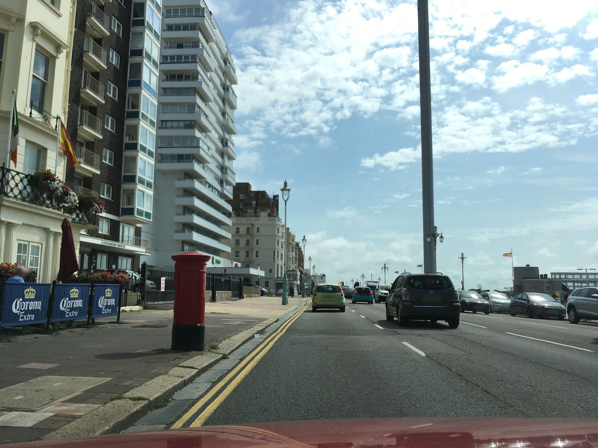 Street view near Kings Hotel, Brighton — © southglos (CC BY-SA · Mapillary)