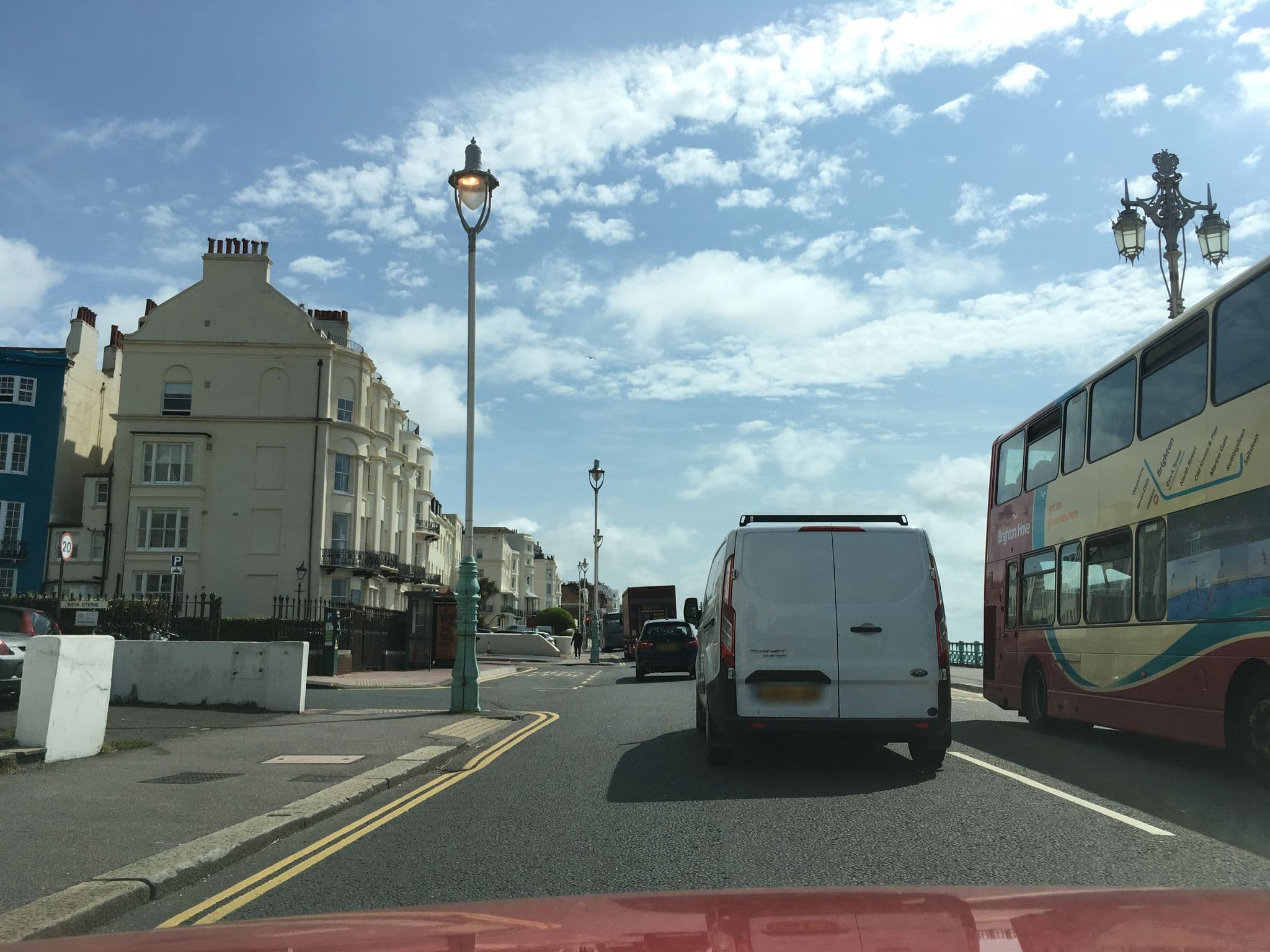 Street view near Hamptons Hotel, Brighton — © southglos (CC BY-SA · Mapillary)