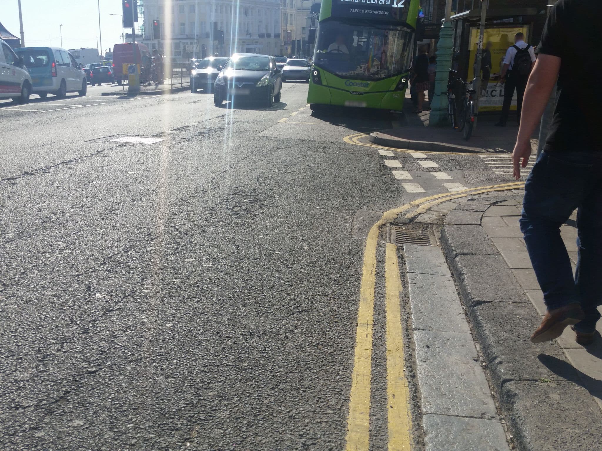 Street view near Kennedy Palace Hotel, Brighton — © matth81 (CC BY-SA · Mapillary)