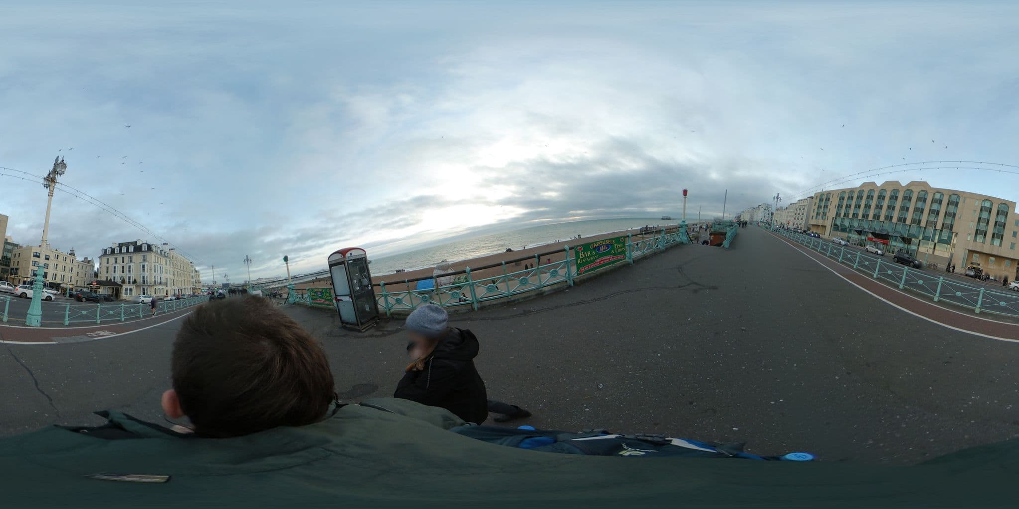 Street view near BN1, Brighton — © vlivyur (CC BY-SA · Mapillary)