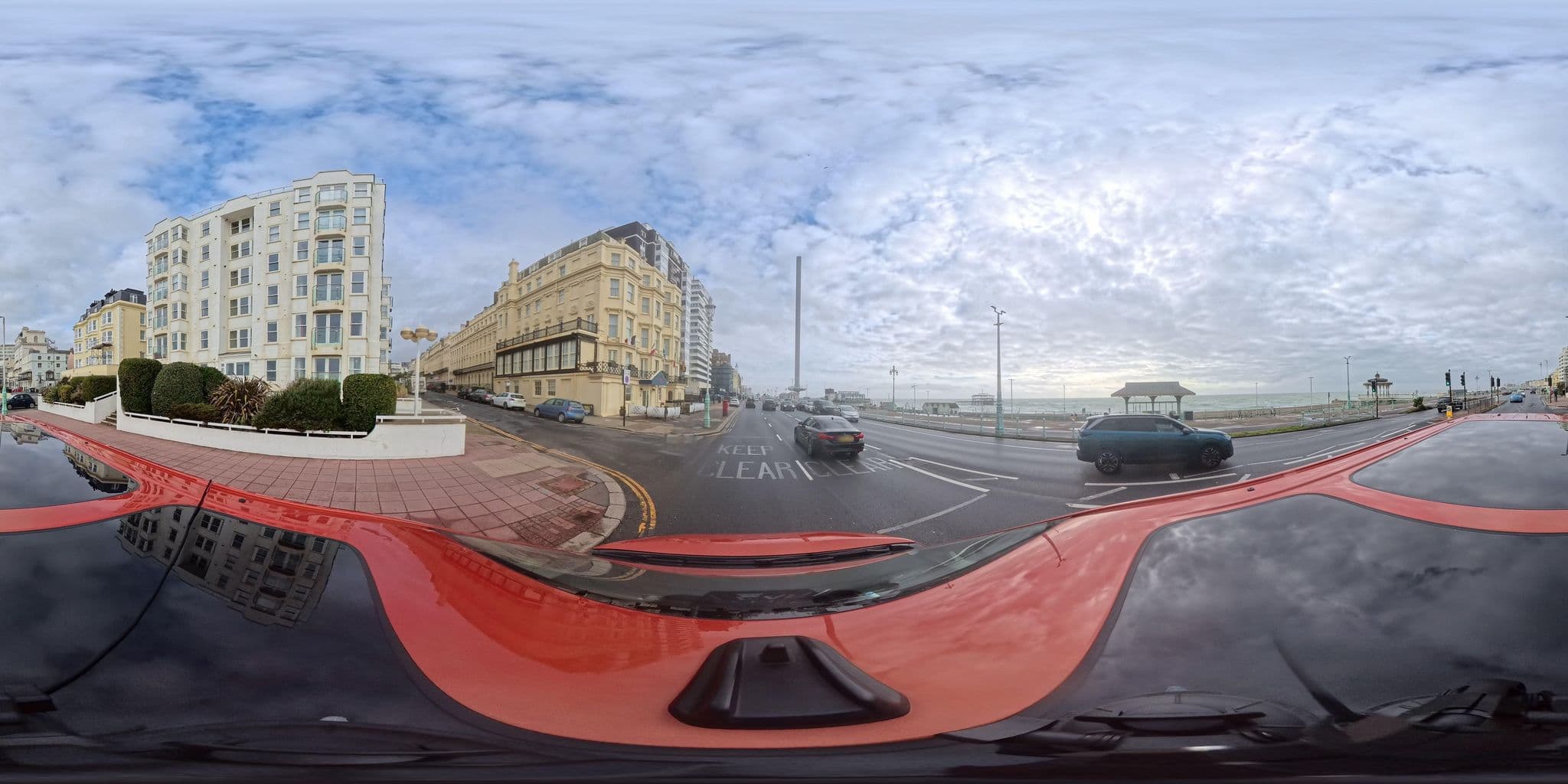 Street view near Baggies Backpackers, Brighton — © BlizzardBorn42Car (CC BY-SA · Mapillary)