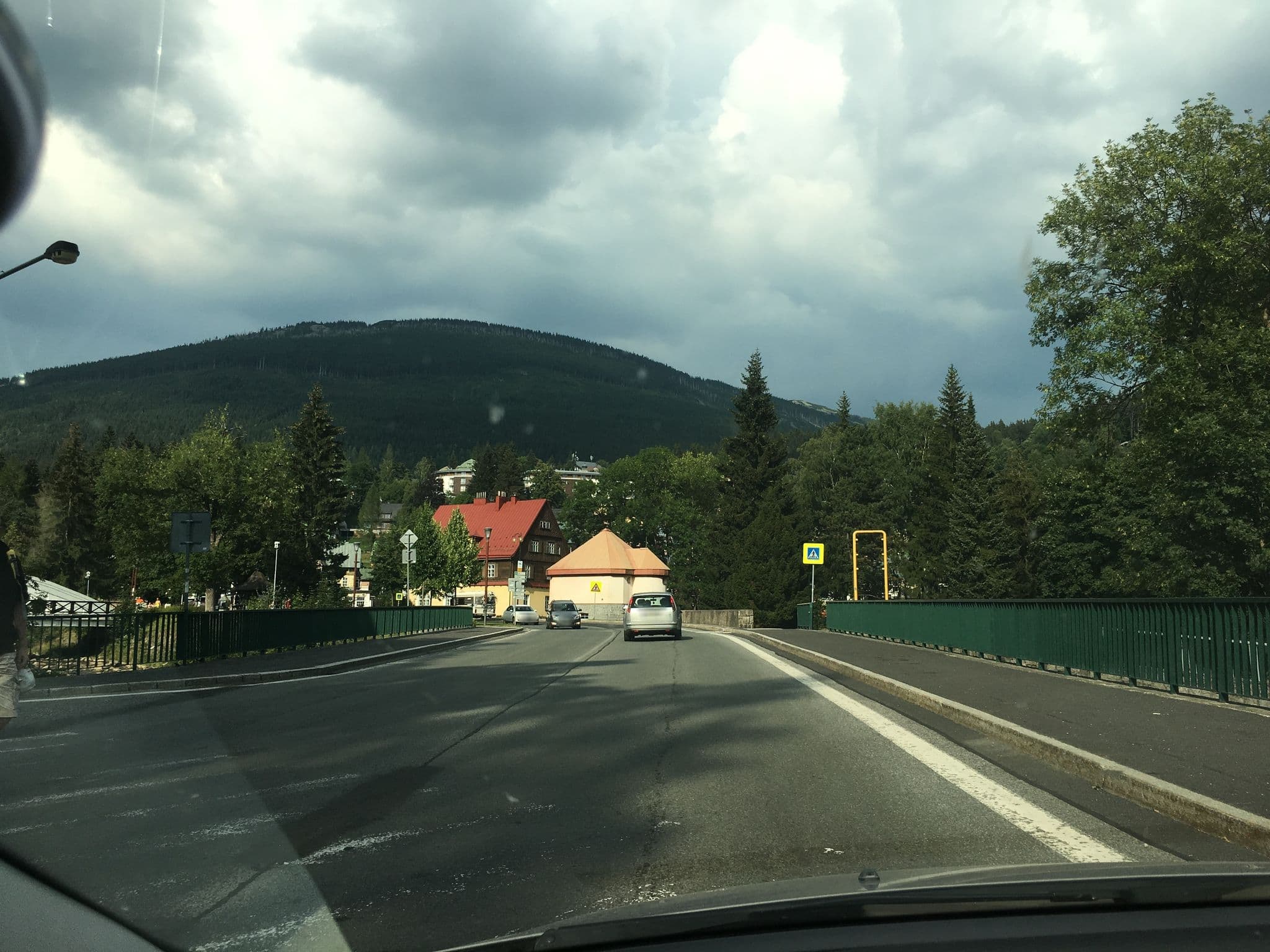Street view near Nabucco, Špindlerův Mlýn — © bejotel (CC BY-SA · Mapillary)