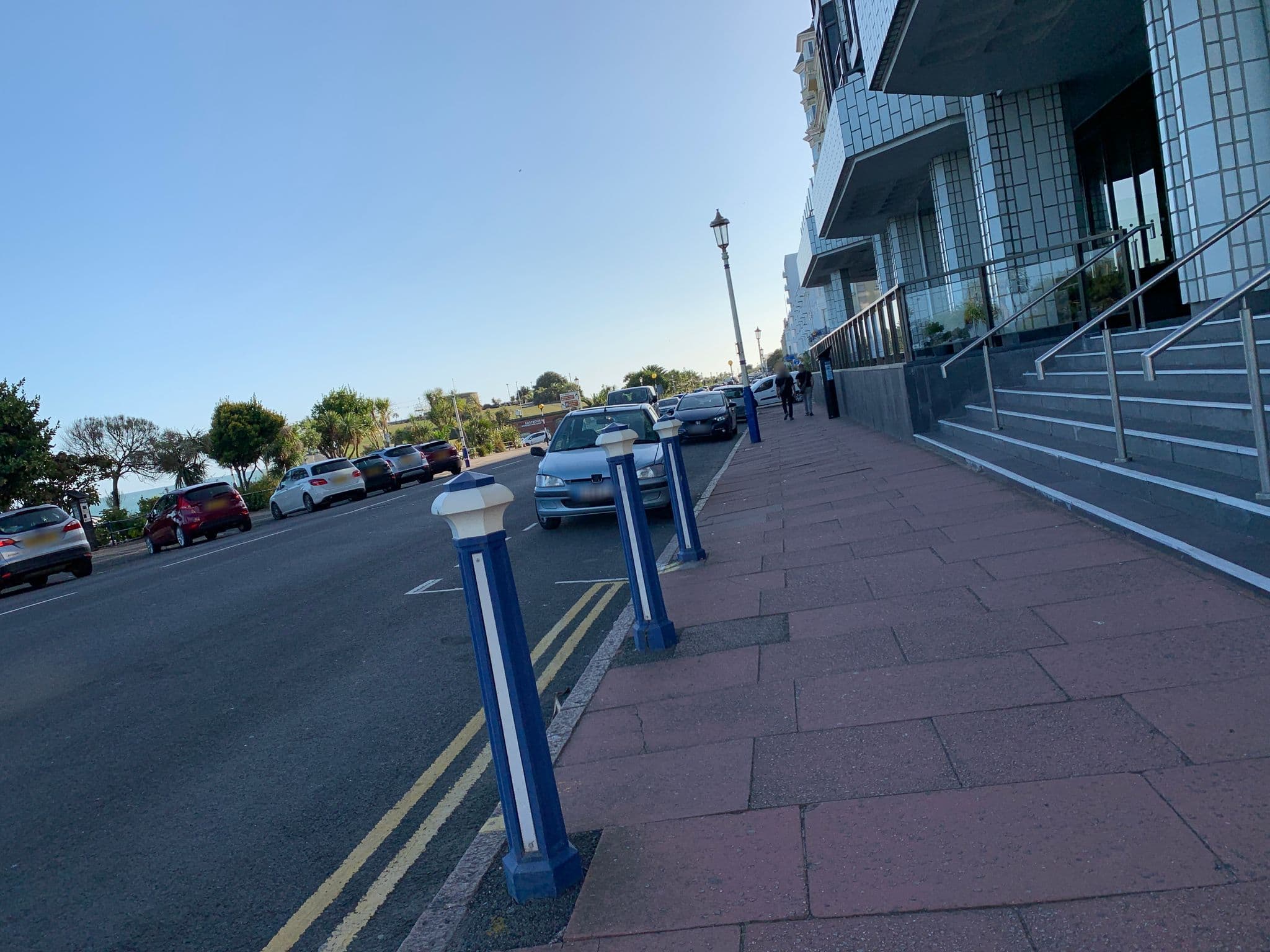 Street view near Eastbourne Centre, Eastbourne — © egorka (CC BY-SA · Mapillary)