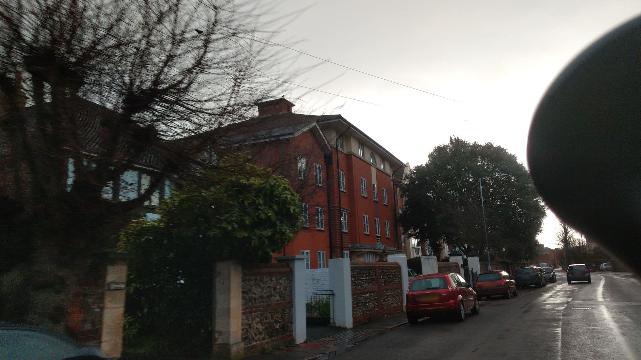 Street view near Gables Bed & Breakfast, Eastbourne — © chris_debian (CC BY-SA · Mapillary)