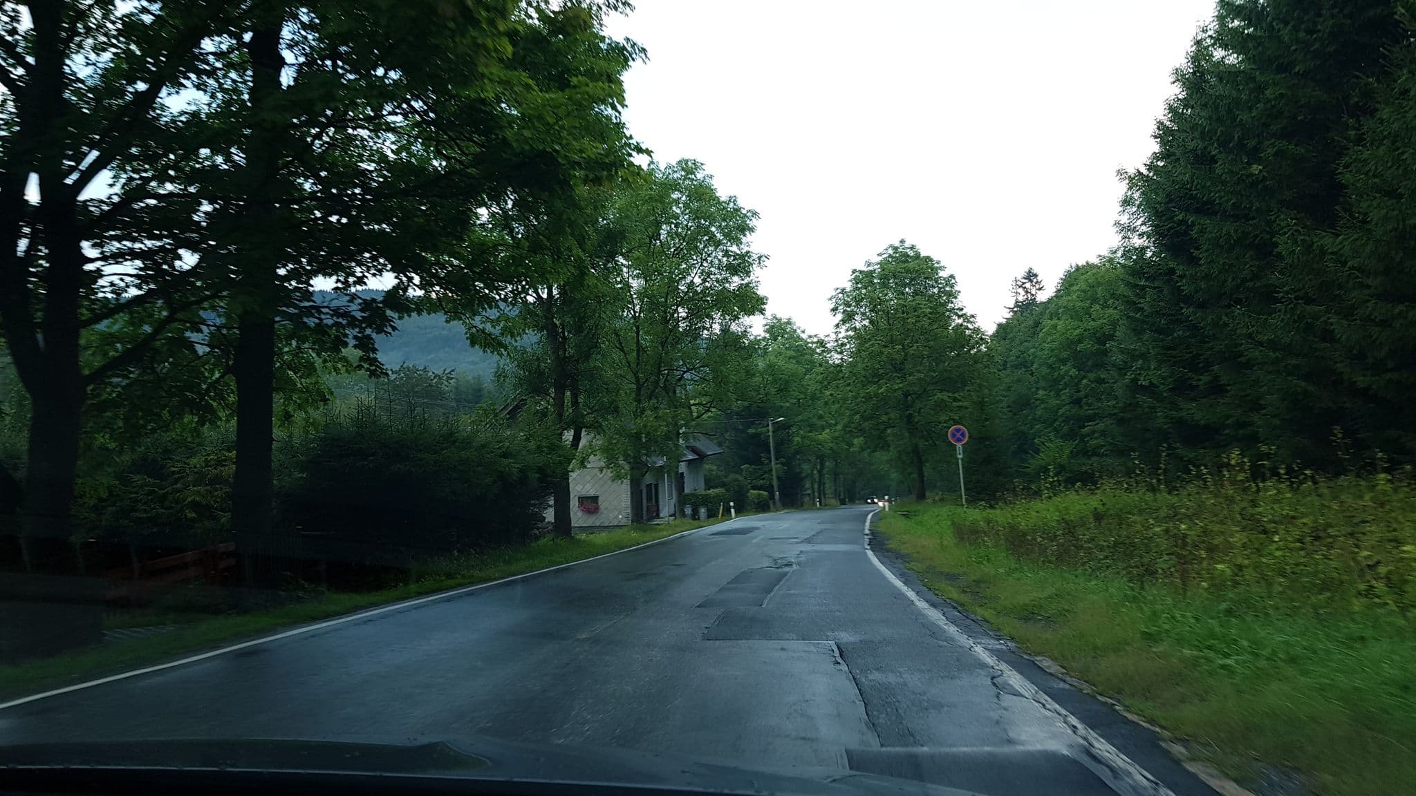 Street view near Penzion Pacifik, Lipová-lázně — © richardc (CC BY-SA · Mapillary)
