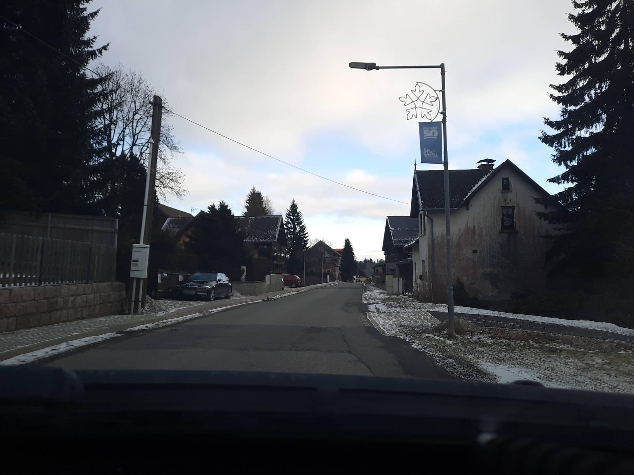 Street view near Penzion Pod Kostelem, Janov nad Nisou — © ondrejlopatka (CC BY-SA · Mapillary)