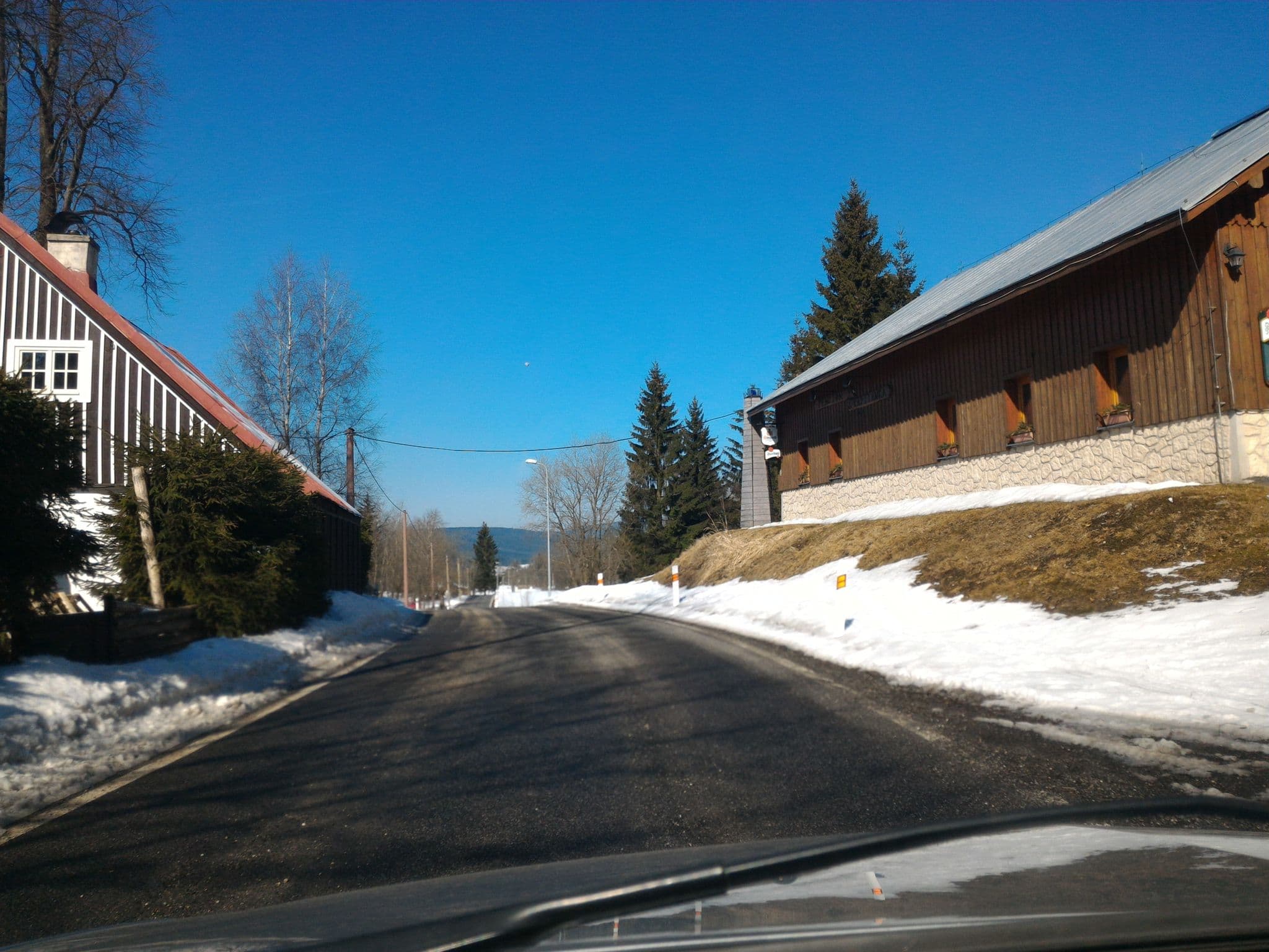 Street view near Penzion Kapitánka, Kořenov — © fell3 (CC BY-SA · Mapillary)