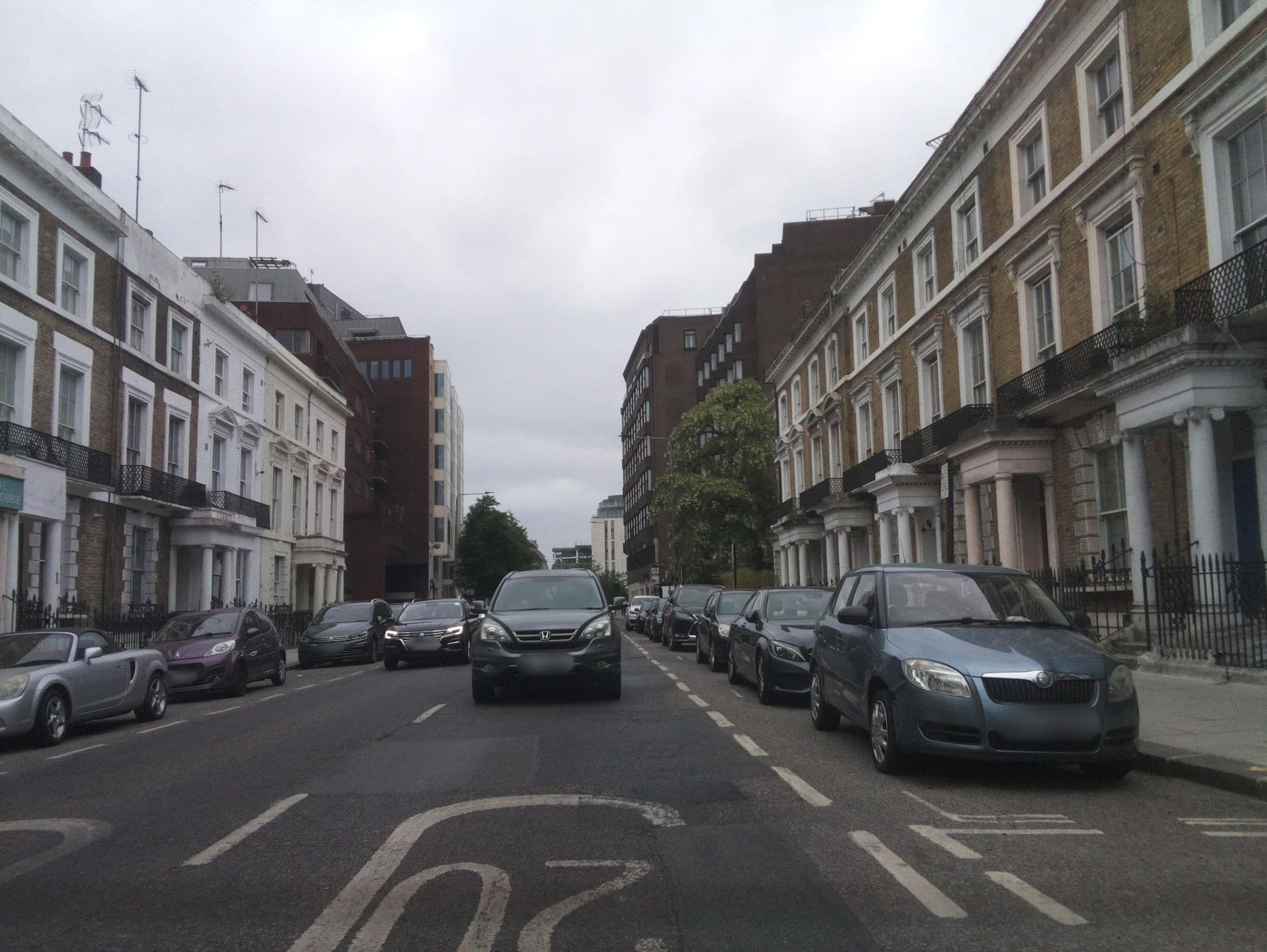 Street view near Quan & Quan Limited, Earls Court — © southglos (CC BY-SA · Mapillary)