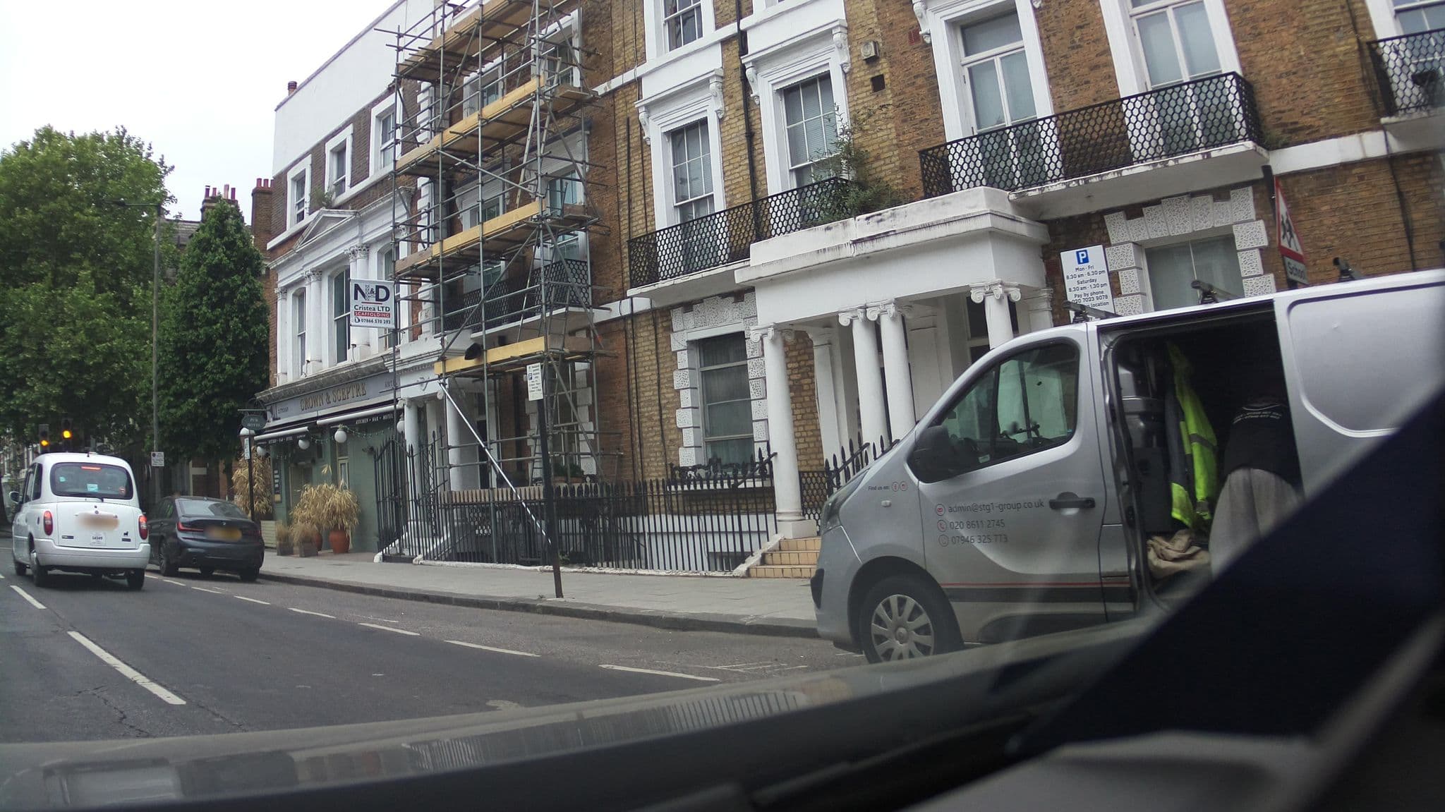 Street view near Victorian Loft Living, Earls Court — © southglos (CC BY-SA · Mapillary)