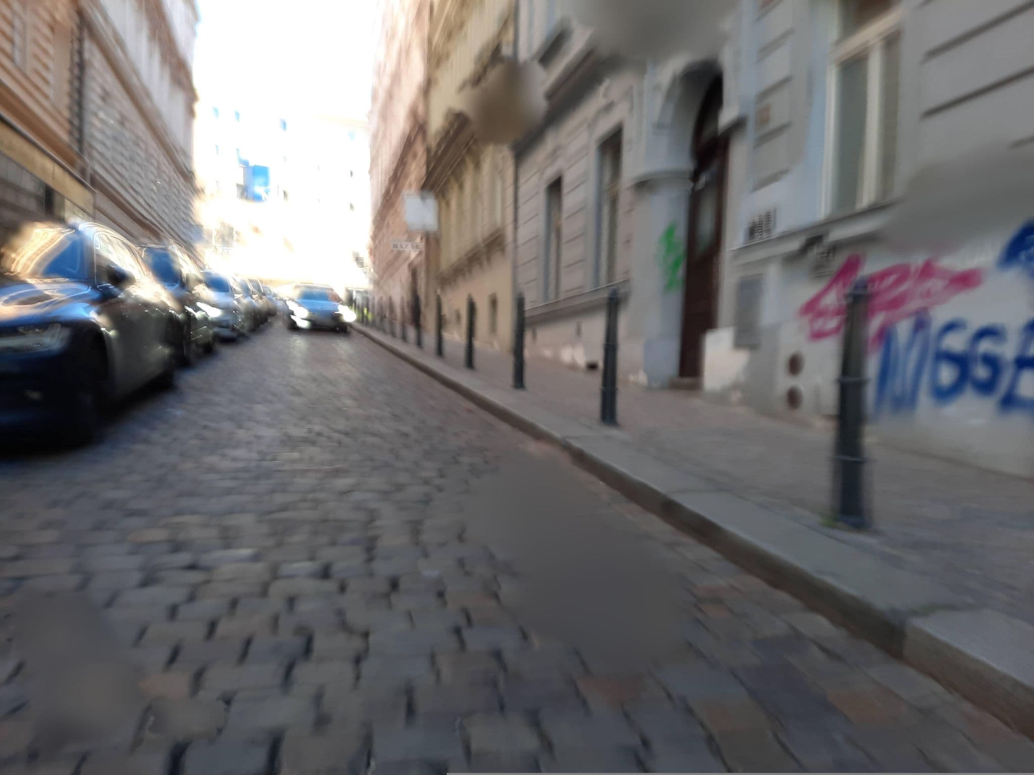 Street view near Miss Sophie's New Town, Nové Město