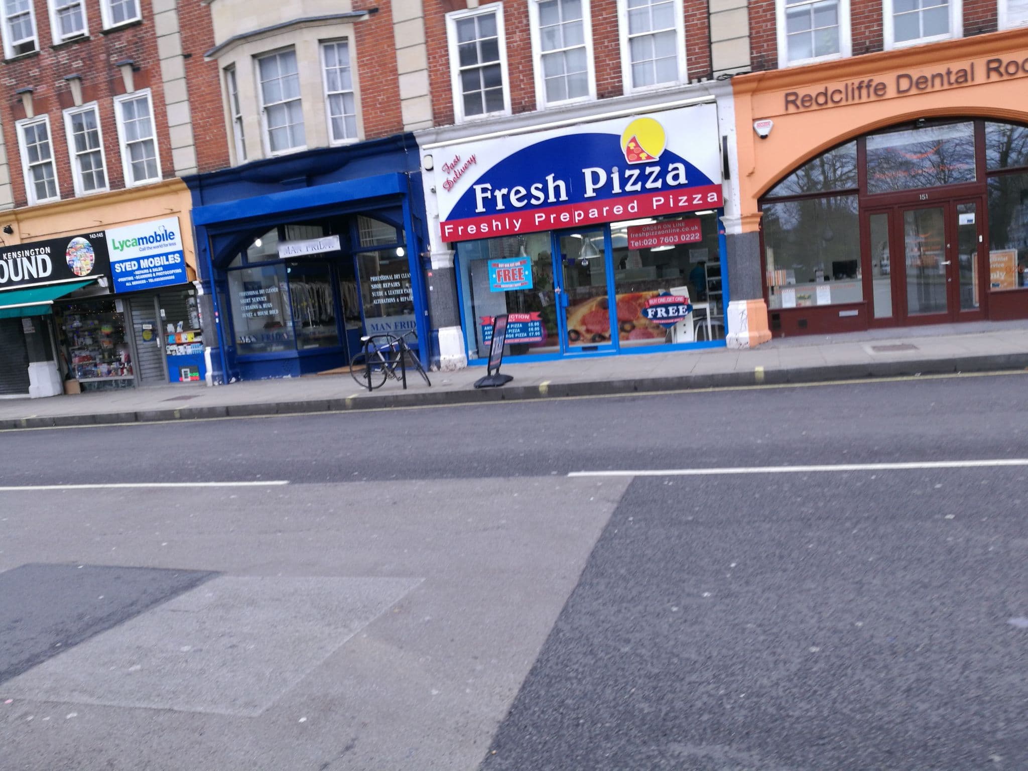 Street view near Check-In-London Serviced Apartments, Earls Court — © rsandu (CC BY-SA · Mapillary)