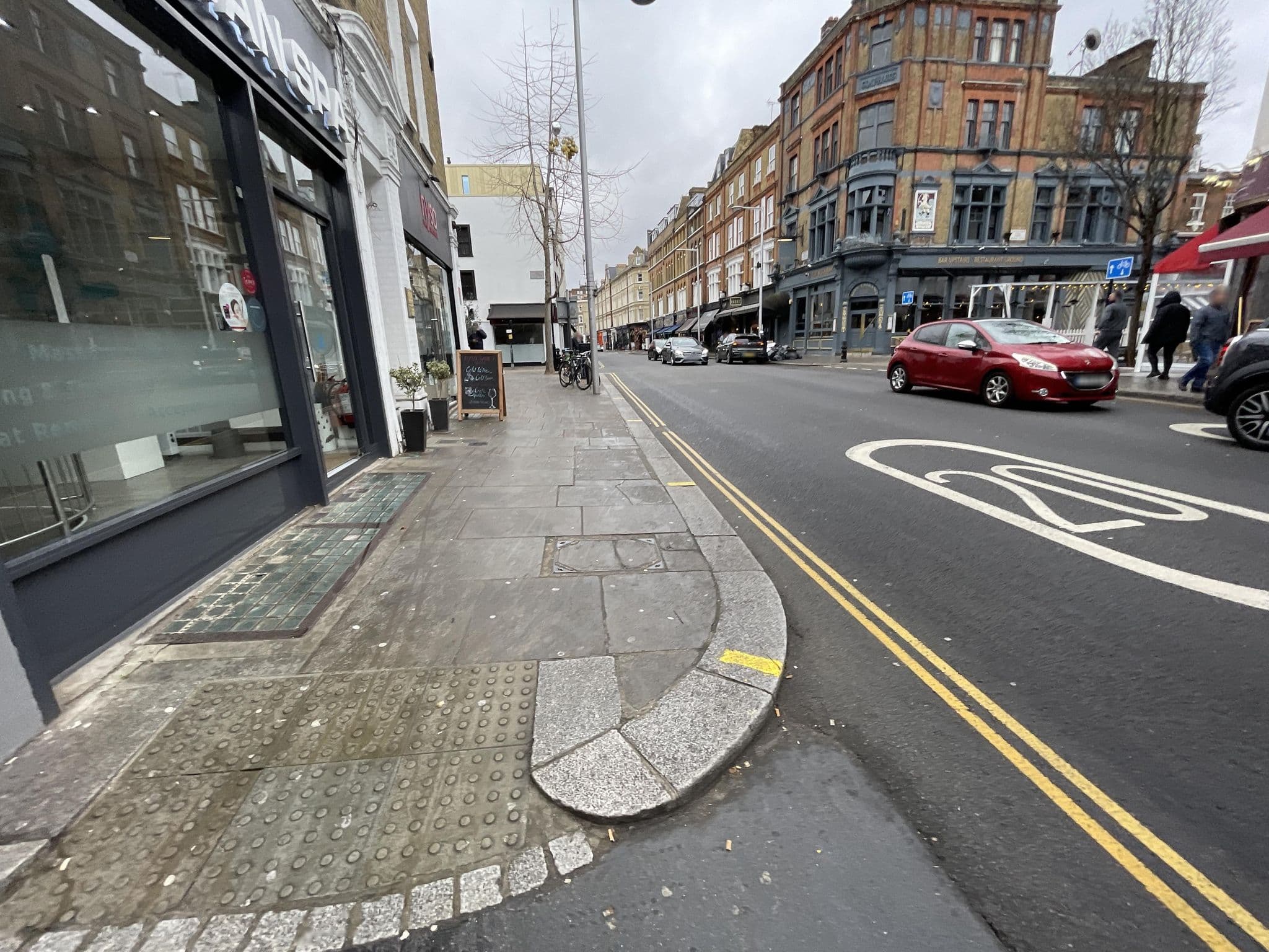 Street view near Affordable Lux and Cozy 1 bed flat in Chelsea, Chelsea — © 4004 (CC BY-SA · Mapillary)