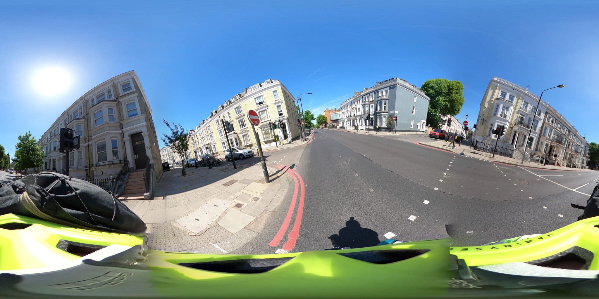 Street view near Hotel Earls Court, Earls Court — © Stefdegreef (CC BY-SA · Mapillary)