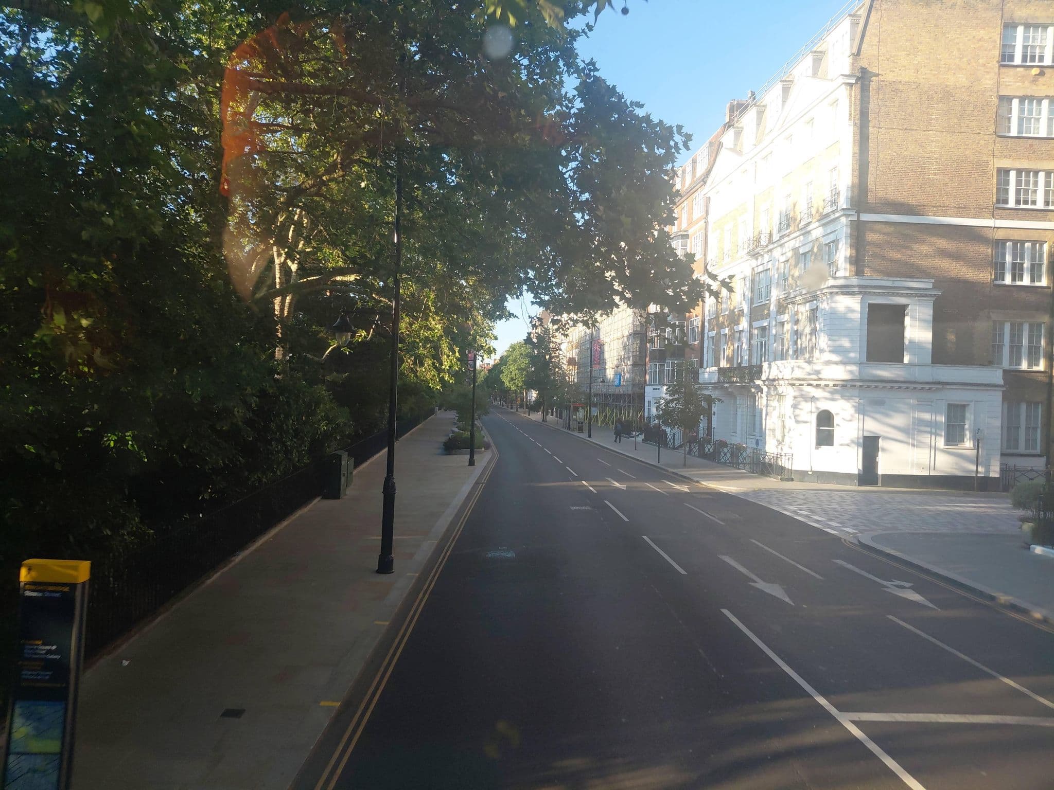 Street view near Cadogan Hotel, Knightsbridge and Belgravia — © rskedgell (CC BY-SA · Mapillary)