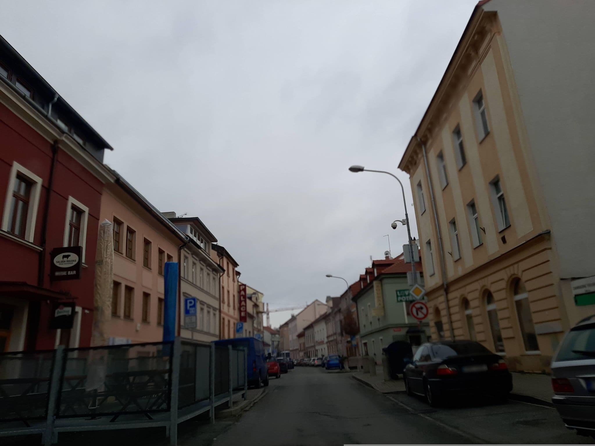 Street view near Hotel Roudná, Pilsen — © CBradioCZ (CC BY-SA · Mapillary)