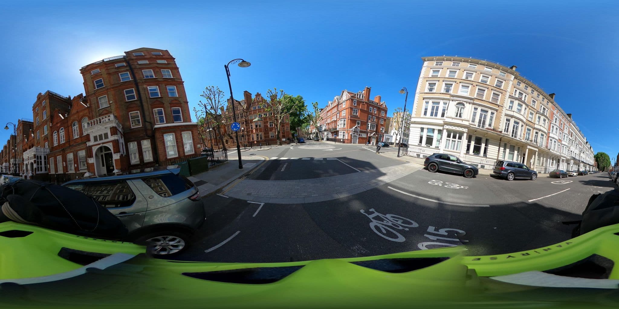 Street view near Sonder The Gilbert, Earls Court — © Stefdegreef (CC BY-SA · Mapillary)