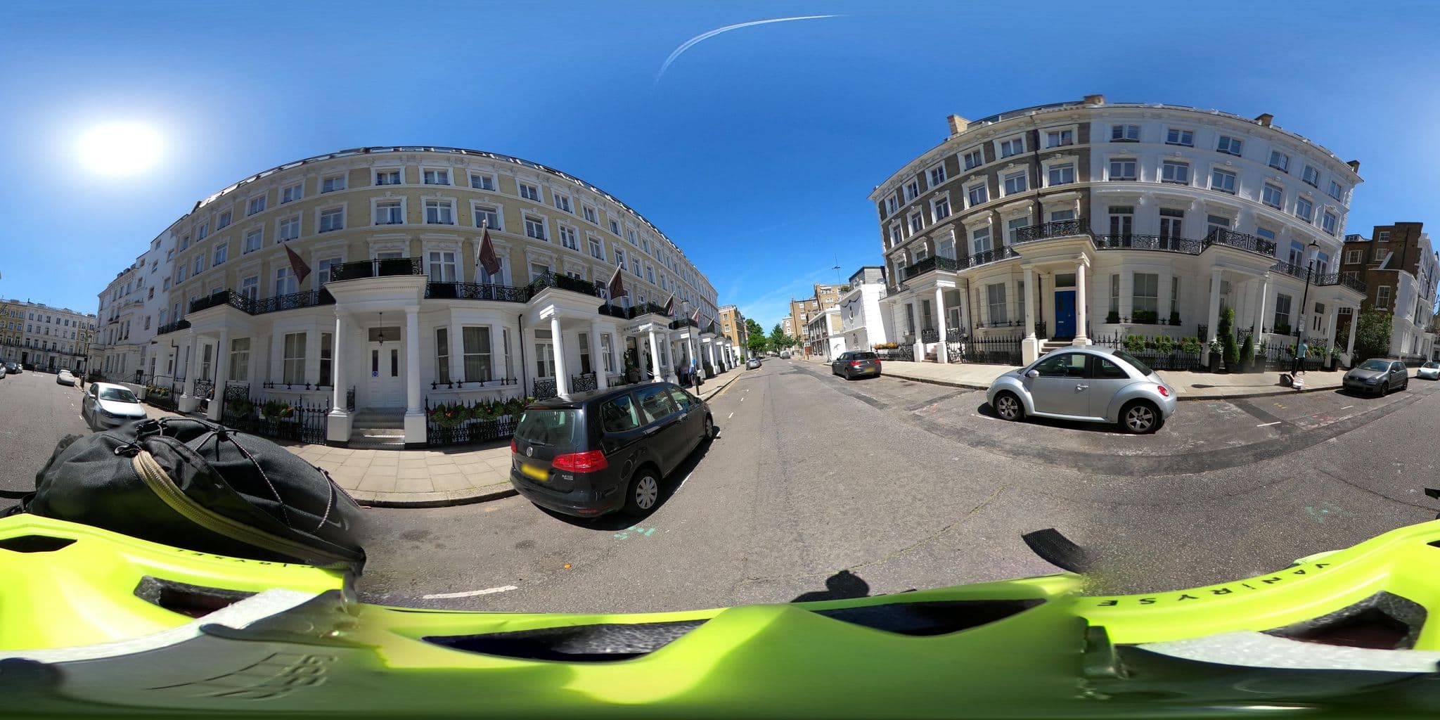 Street view near K+K Hotel George London, Earls Court — © Stefdegreef (CC BY-SA · Mapillary)