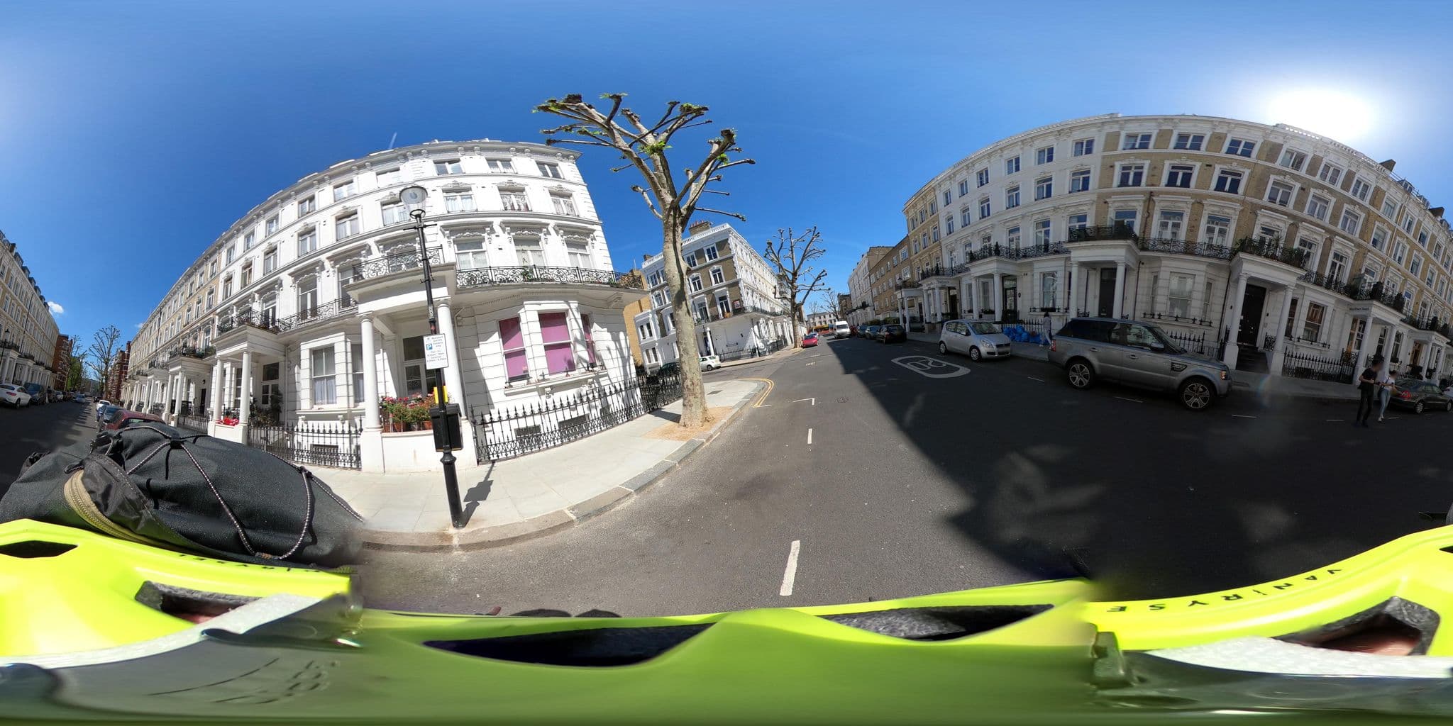 Street view near Trebovir Hotel Earl's Court, Earls Court — © Stefdegreef (CC BY-SA · Mapillary)
