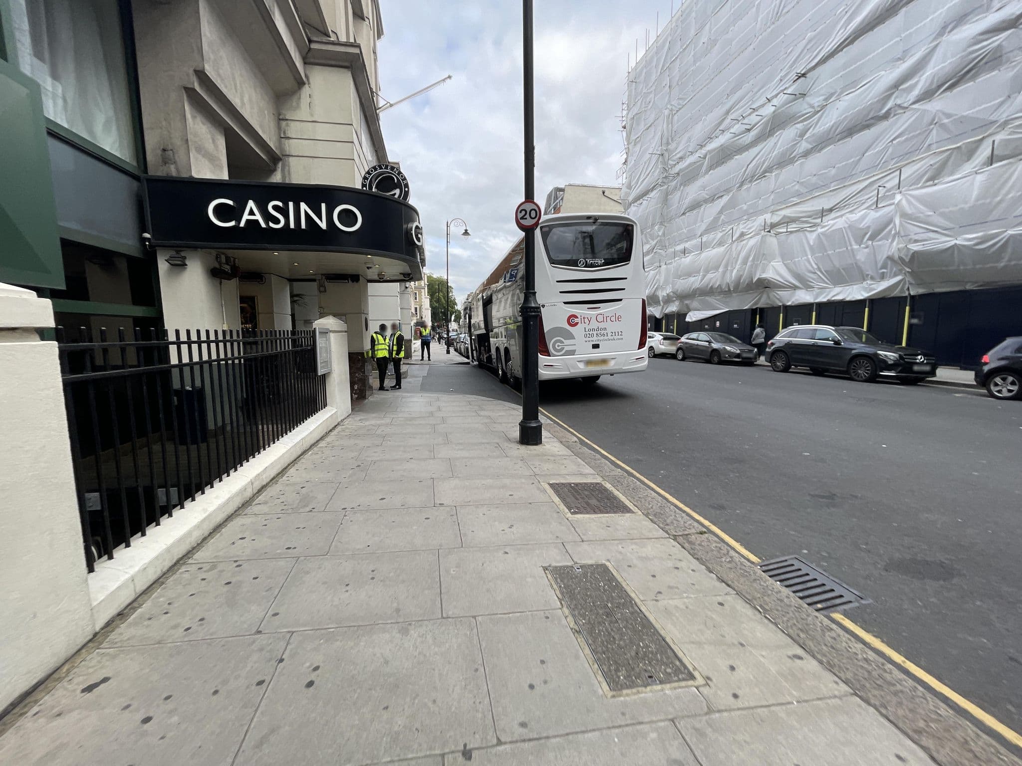 Street view near The Other House, Earls Court — © asturksever (CC BY-SA · Mapillary)