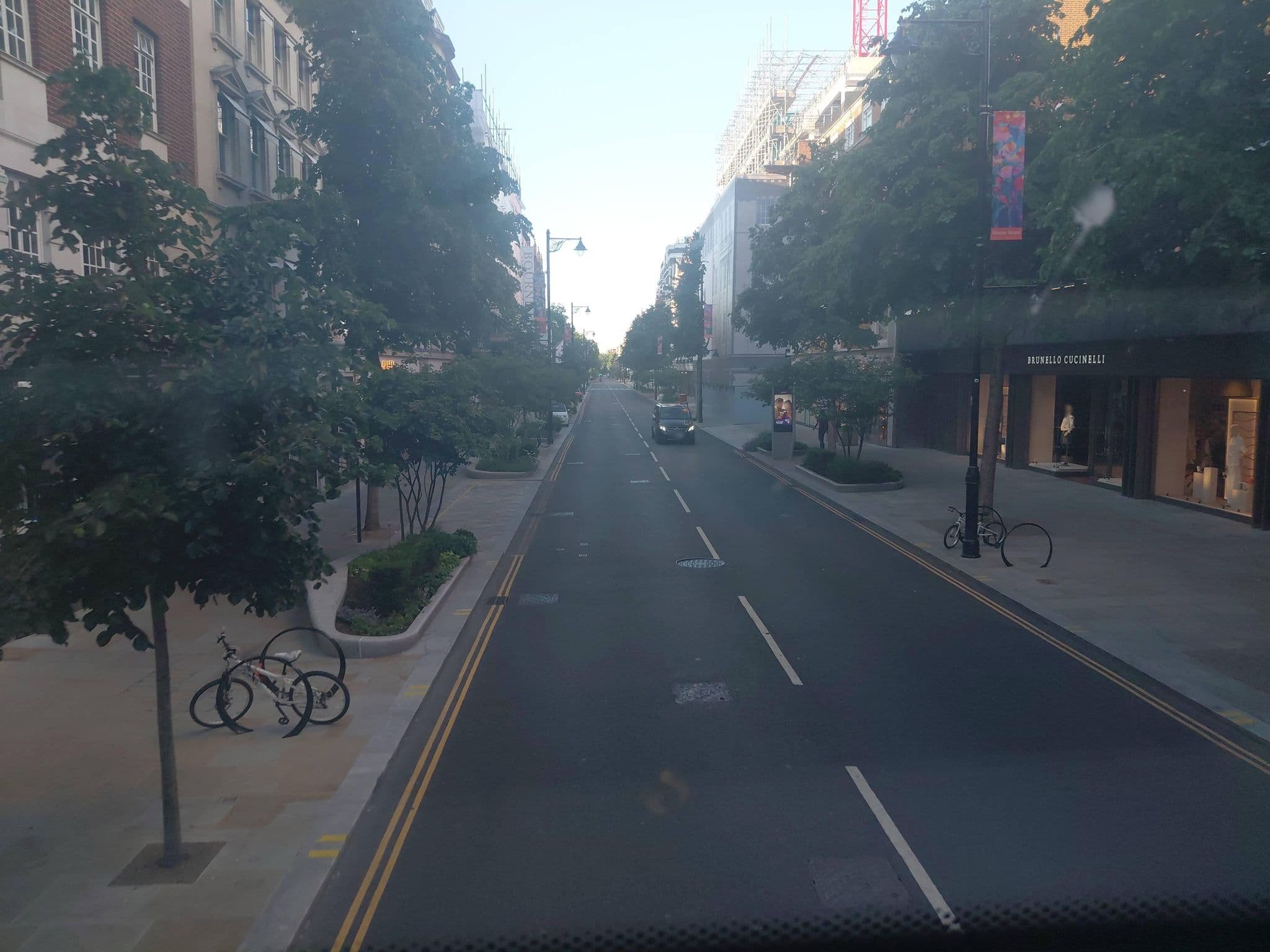 Street view near Millennium Hotel, Knightsbridge and Belgravia — © rskedgell (CC BY-SA · Mapillary)