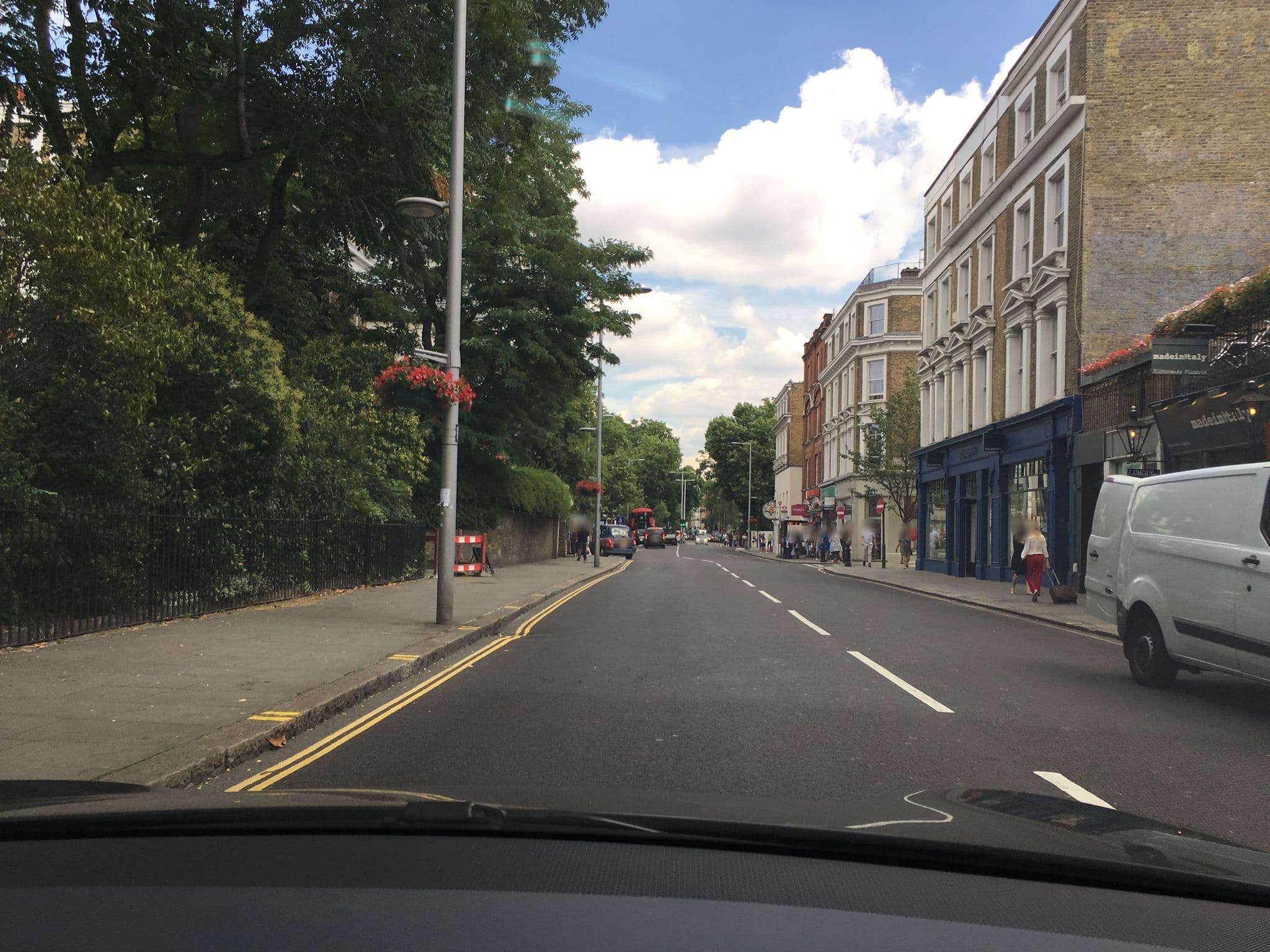 Street view near Schester Inn, Chelsea — © julianlb (CC BY-SA · Mapillary)
