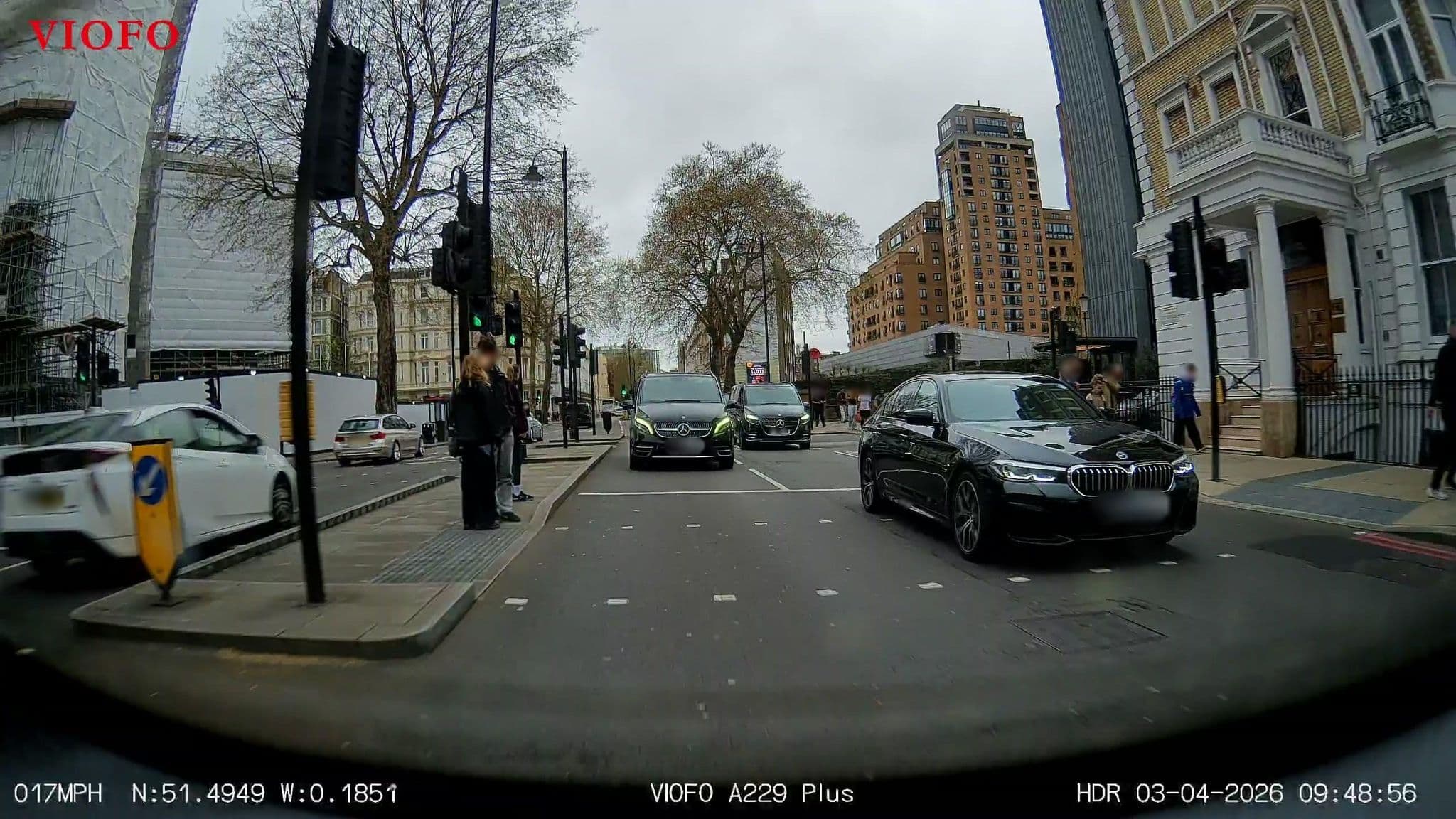 Street view near Best Western The Cromwell, Earls Court — © RyanBush (CC BY-SA · Mapillary)