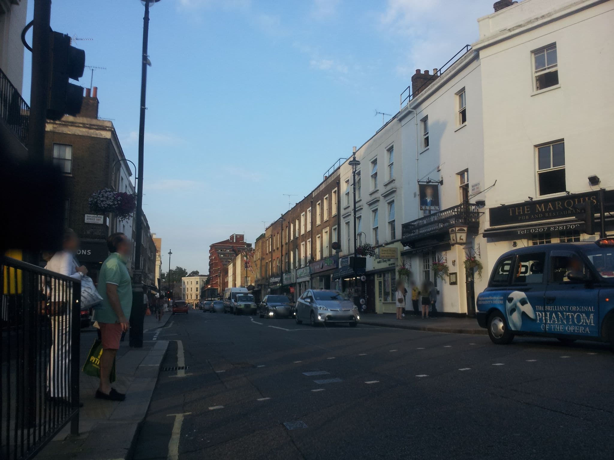 Street view near The Beverley Hotel London - Victoria, Pimlico — © paulbiv (CC BY-SA · Mapillary)