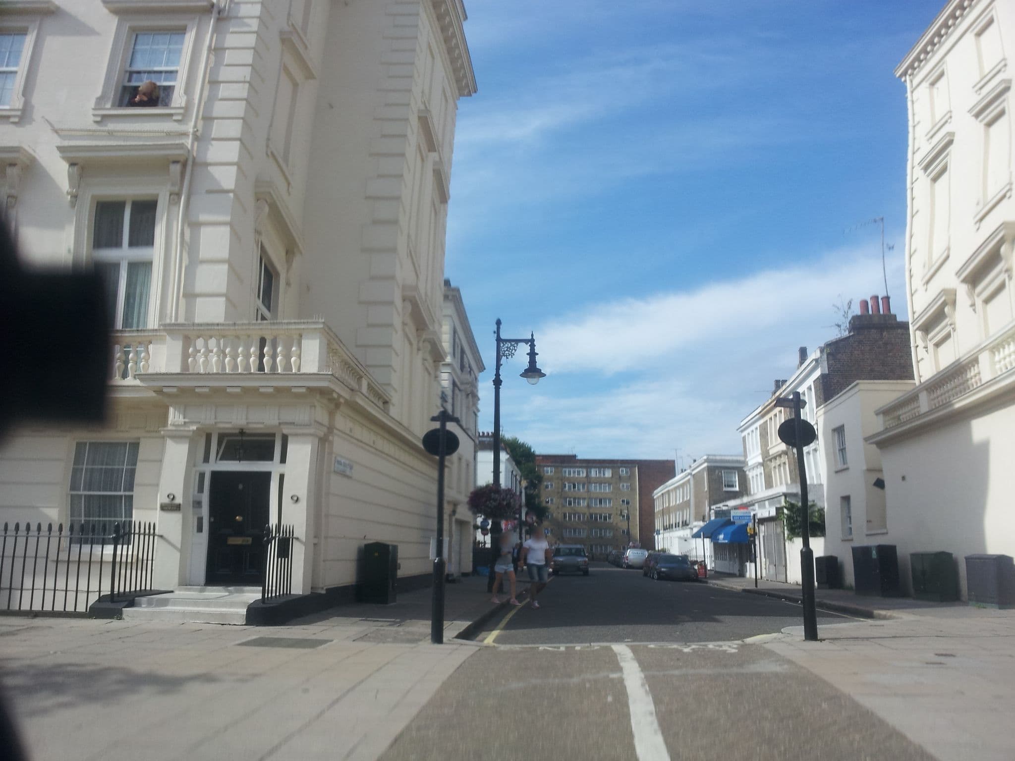 Street view near Victoria Lodgings, Pimlico — © paulbiv (CC BY-SA · Mapillary)