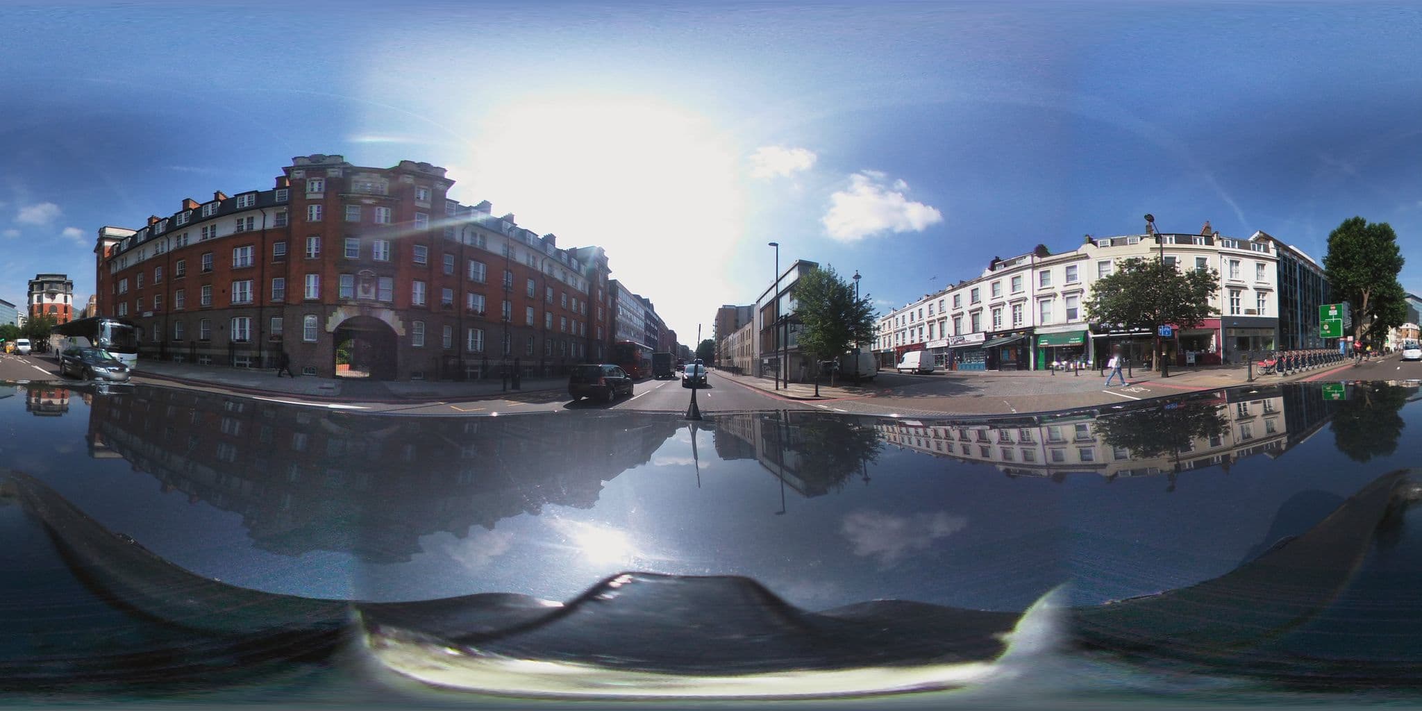 Street view near 빅토리아 Zibe, Pimlico — © geoengtechel (CC BY-SA · Mapillary)