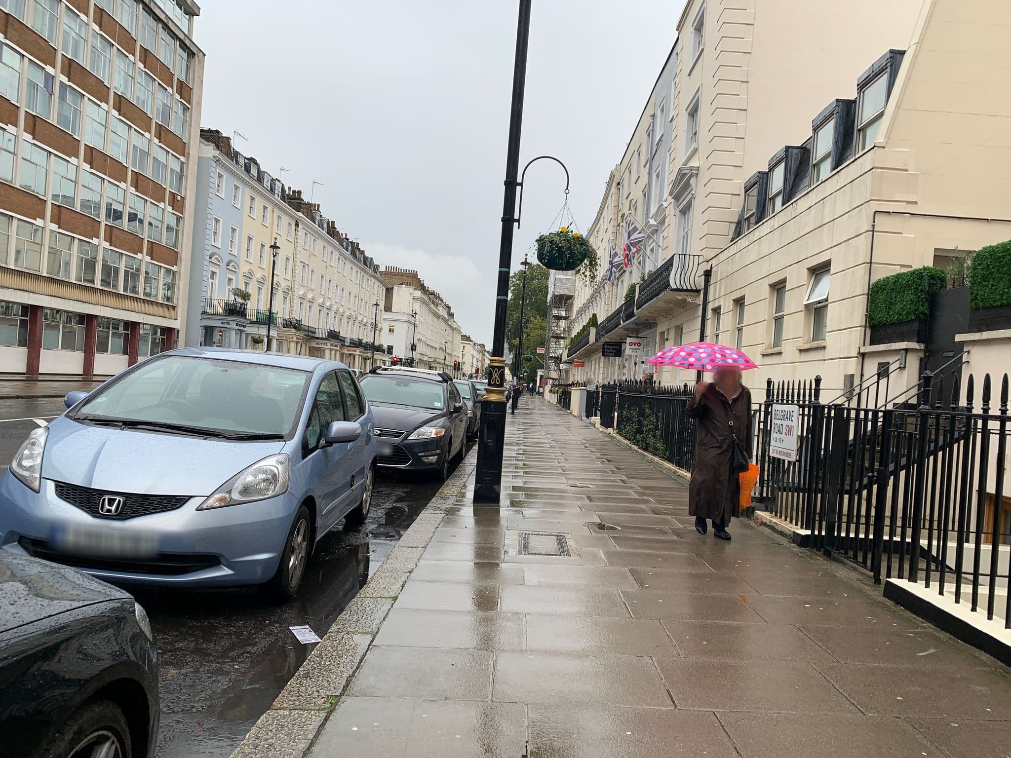 Street view near LHA London Ltd, Pimlico — © nigelramsay (CC BY-SA · Mapillary)