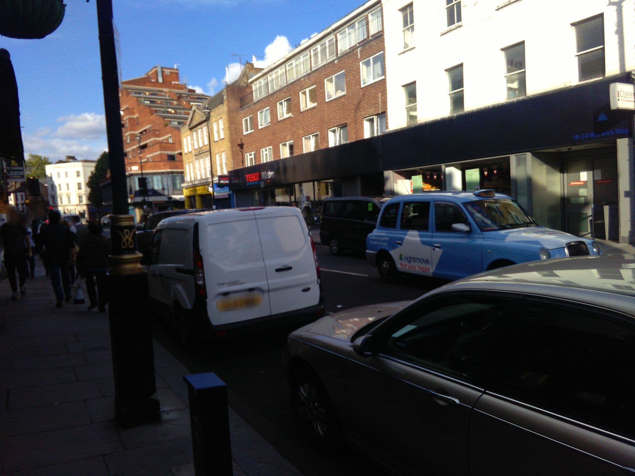 Street view near 모두의 민박, Pimlico — © ris (CC BY-SA · Mapillary)