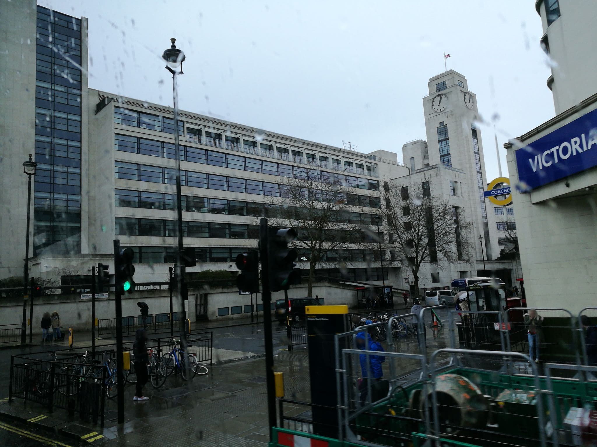 Street view near British Hotel Reservation Centre, Pimlico — © rsandu (CC BY-SA · Mapillary)
