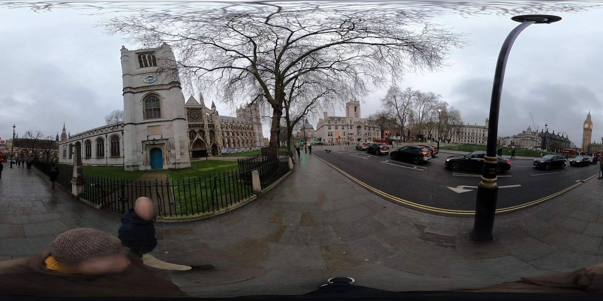 Street view near Grim's Dyke Hotel, City of Westminster — © peterleth (CC BY-SA · Mapillary)