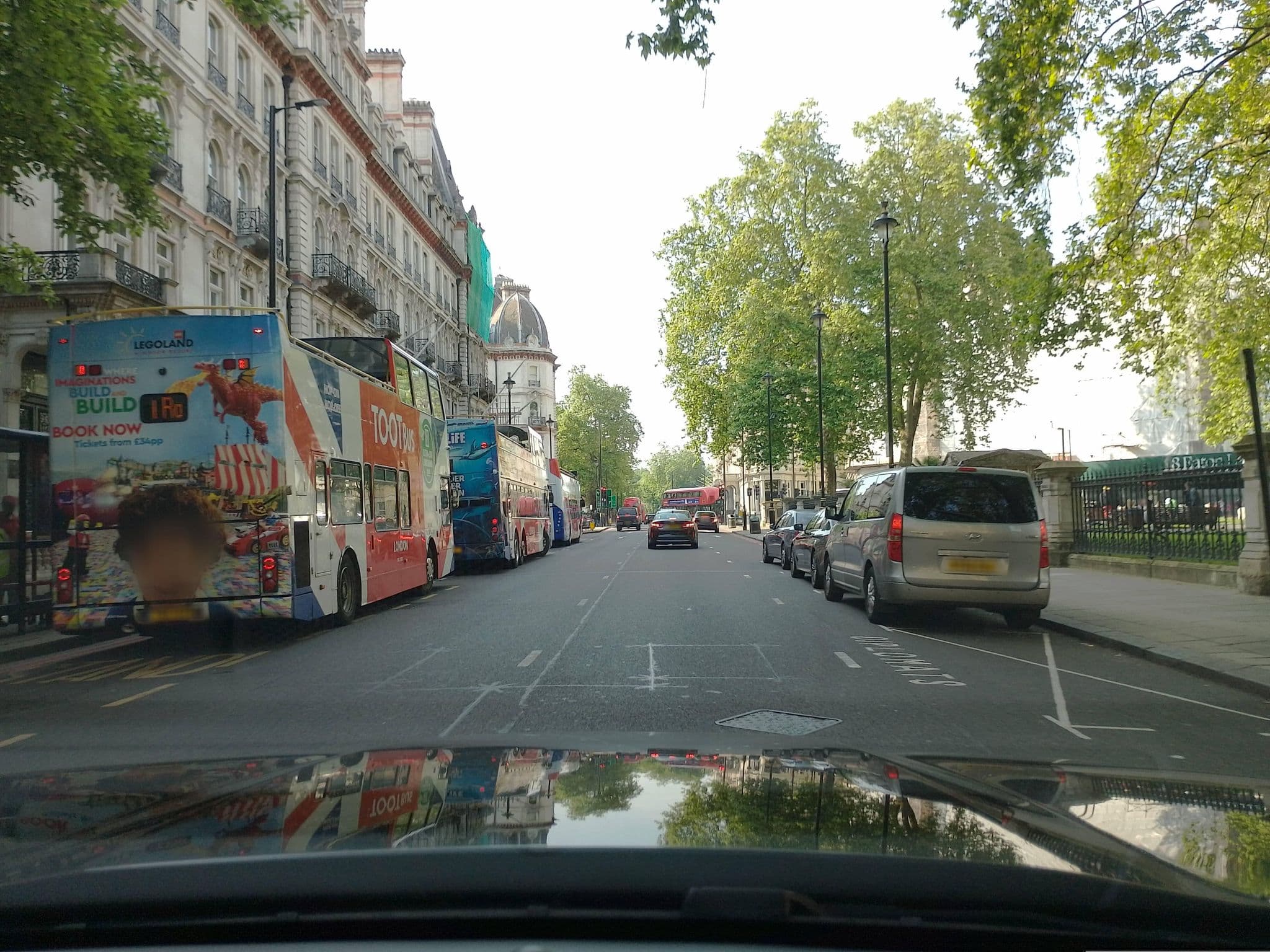 Street view near The Clermont, City of Westminster — © laye (CC BY-SA · Mapillary)