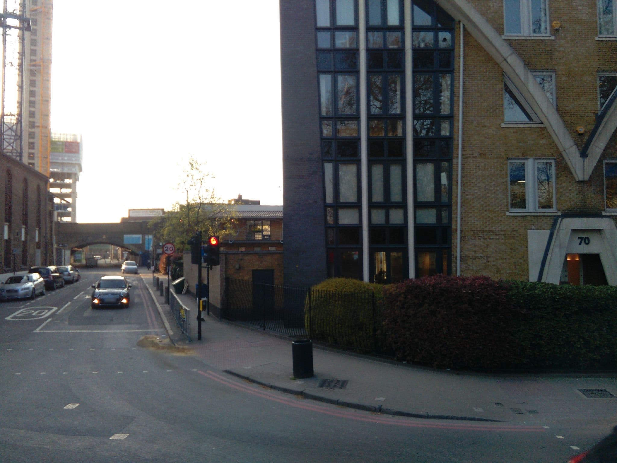 Street view near Forces Pension Society, Pimlico — © ris (CC BY-SA · Mapillary)