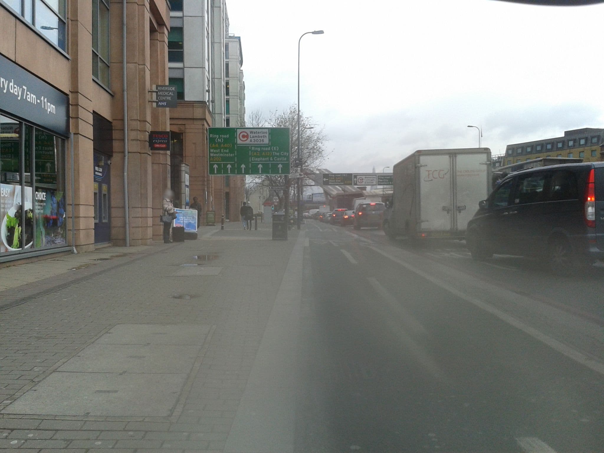 Street view near Park Hyatt London, Pimlico — © cyclestreets (CC BY-SA · Mapillary)