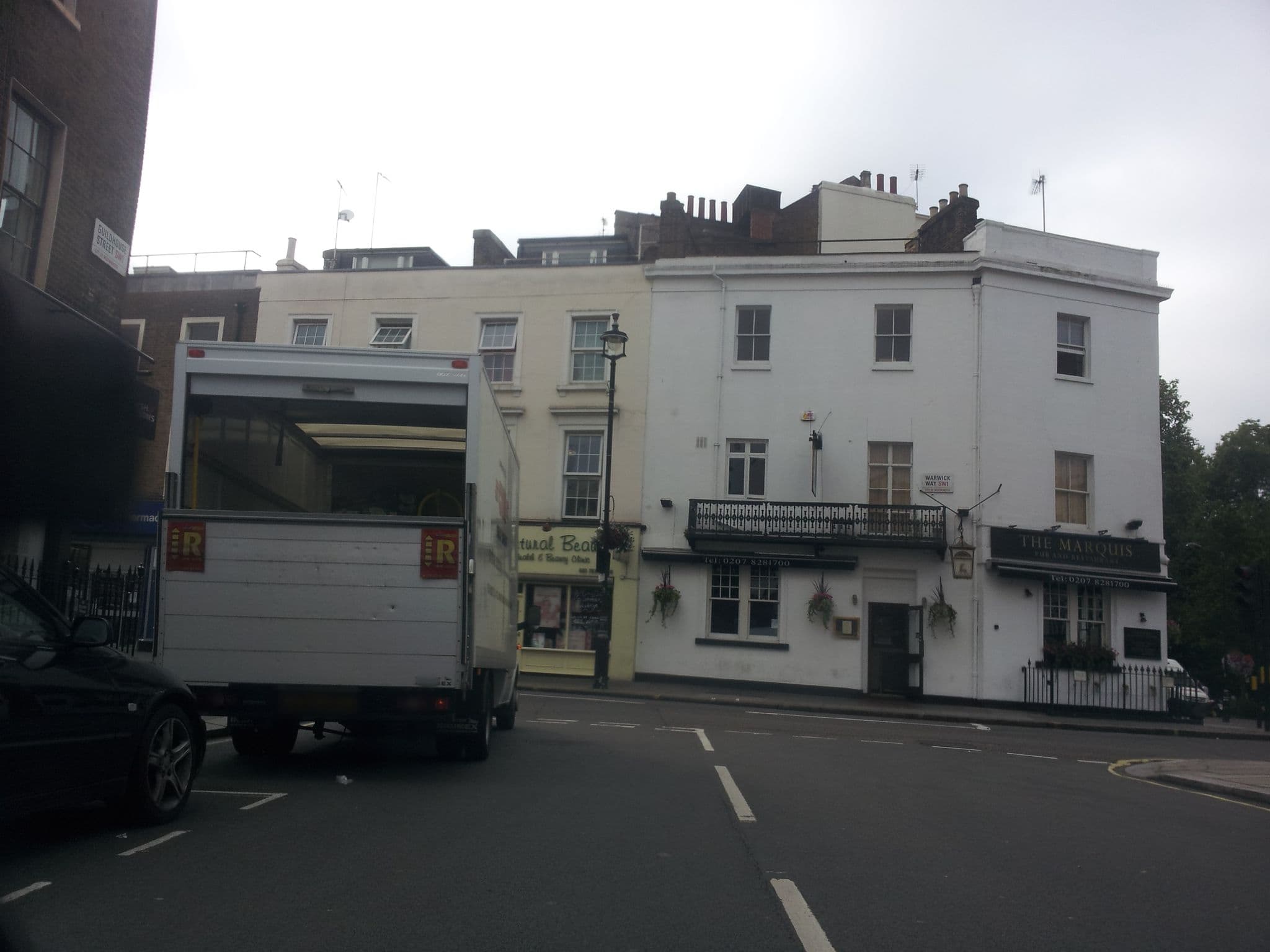 Street view near The Pensions Advisory Service, Pimlico — © paulbiv (CC BY-SA · Mapillary)