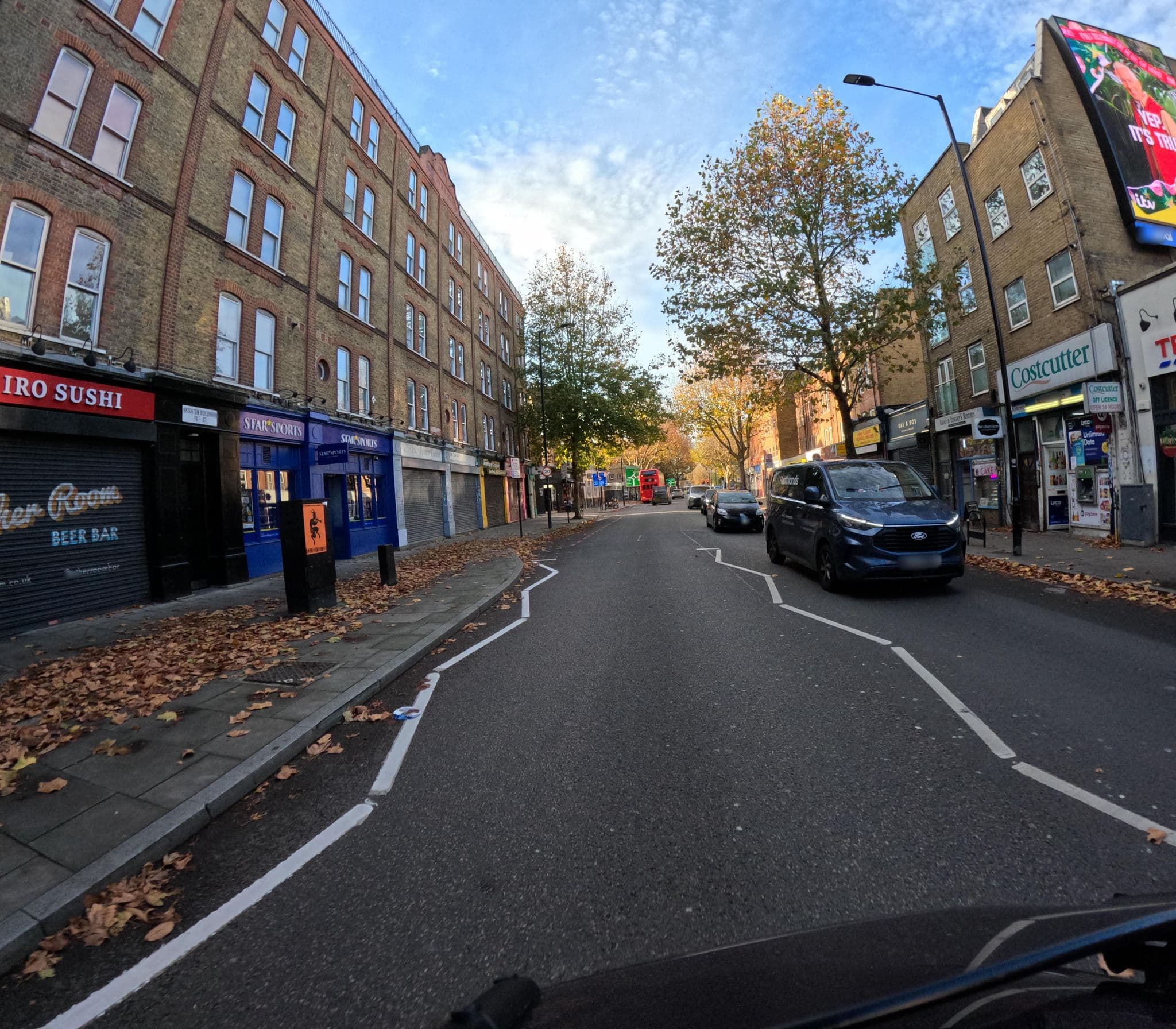 Street view near London Budget Shortstay, City of London — © wasd42 (CC BY-SA · Mapillary)