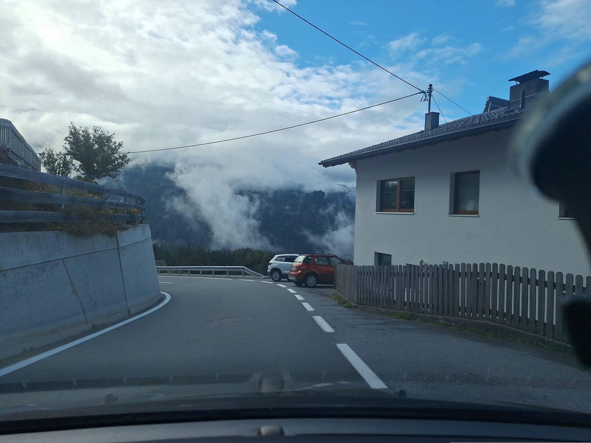 Street view near Biohof Inntalblick, Prutz
