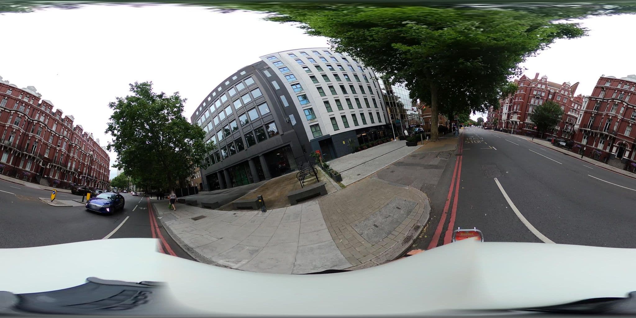 Street view near Signature London, The J Marylebone, Hyde Park — © NatchaponJ (CC BY-SA · Mapillary)