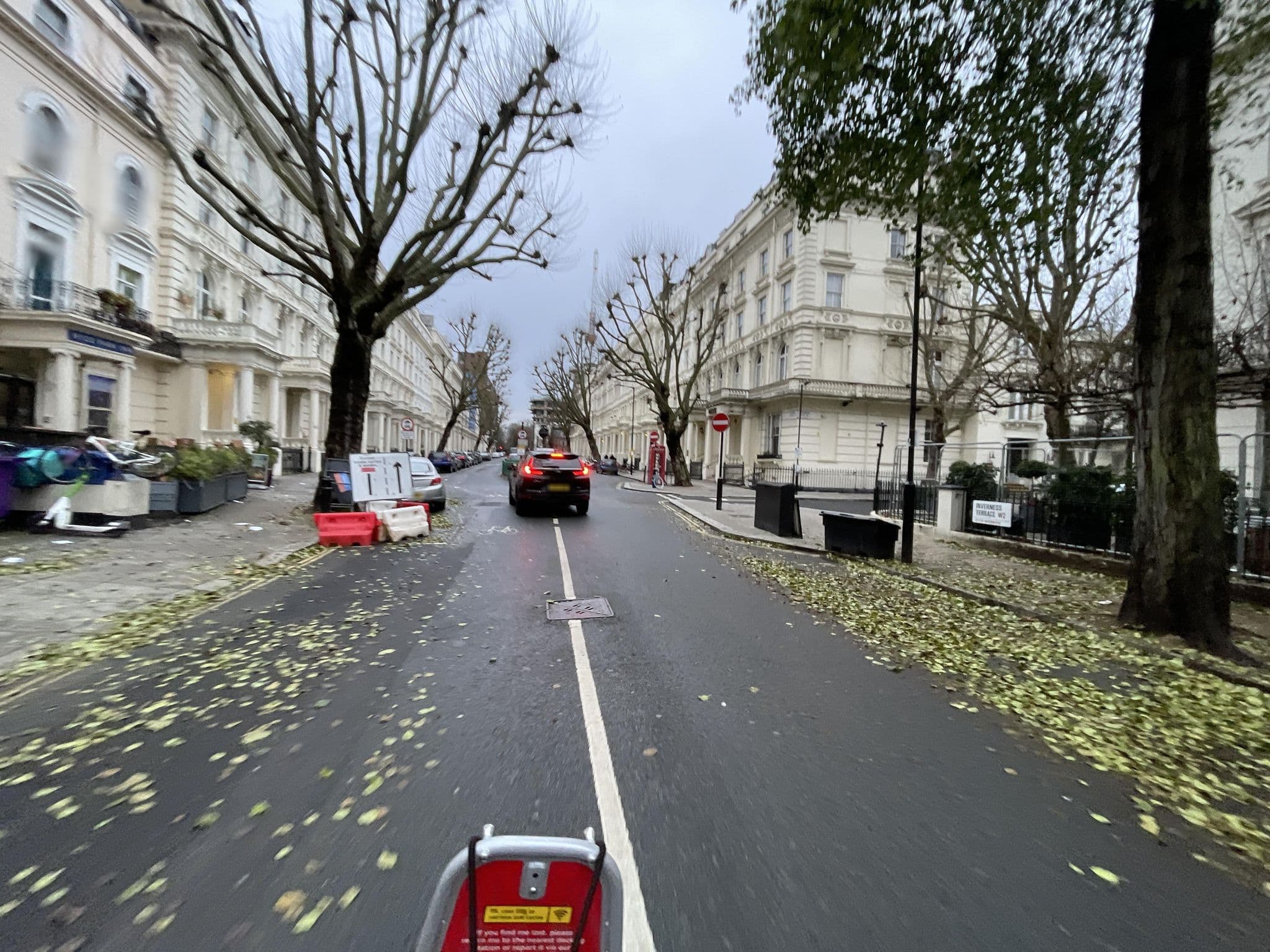 Street view near Lancaster Gate Superior Apartments, Lancaster Gate — © asturksever (CC BY-SA · Mapillary)