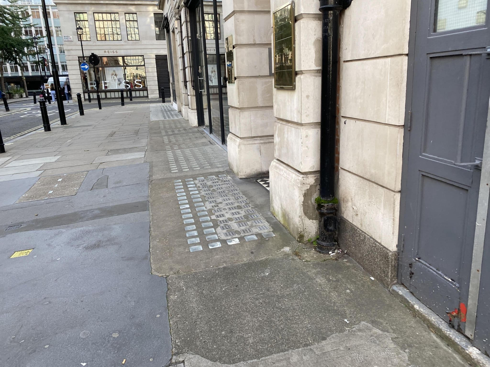 Street view near Northumberland House Limited, Soho — © asturksever (CC BY-SA · Mapillary)