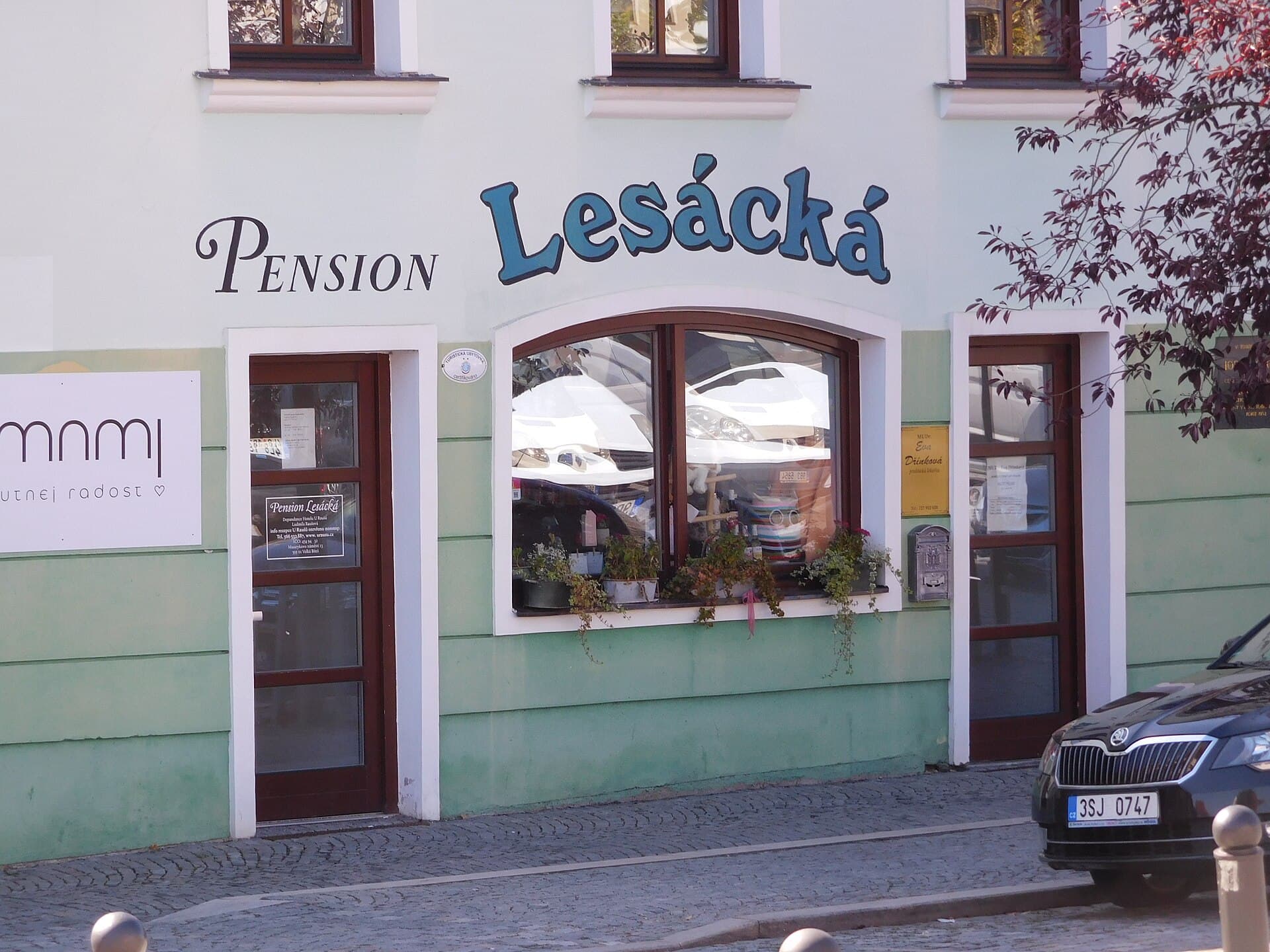 Pension Lesacka (via Wikimedia Commons, CC BY-SA 4.0)