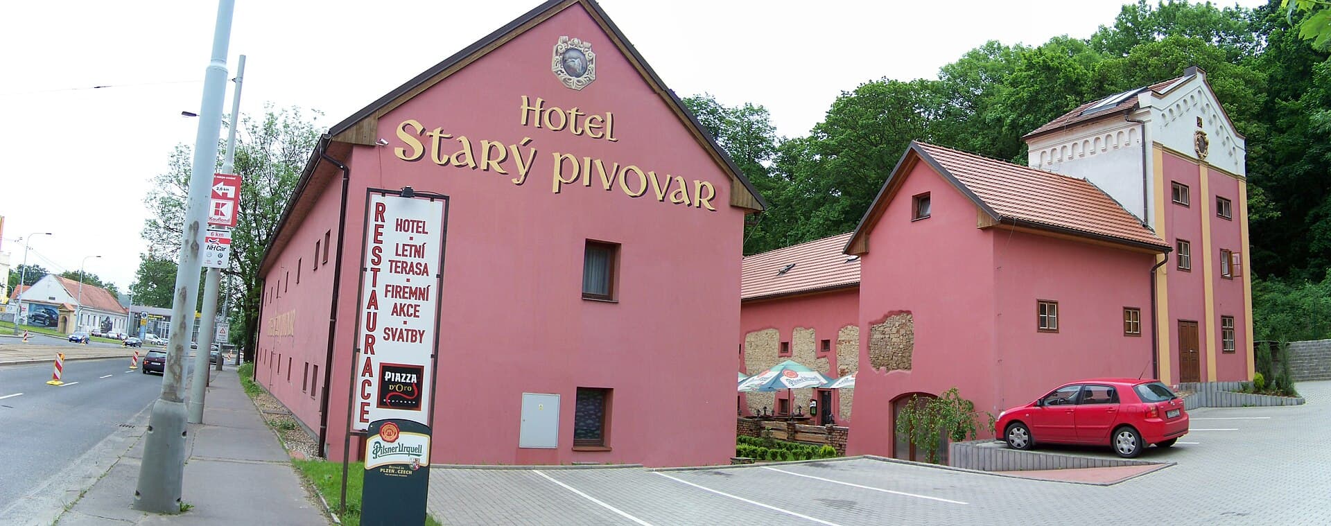 Starý pivovar (via Wikimedia Commons, CC BY-SA 3.0)