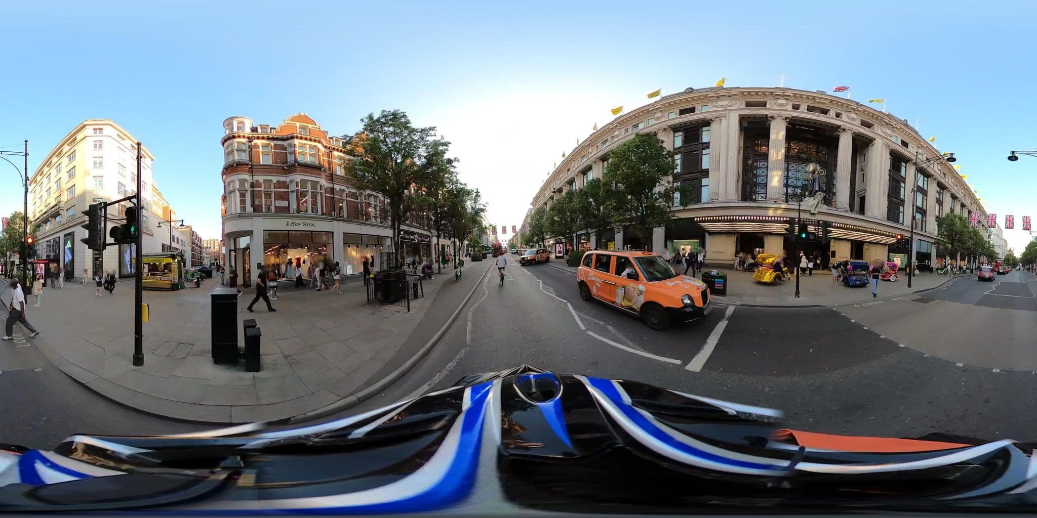 Street view near MiNC - Mayfair Court Serviced Apartments, West End of London — © asturksever (CC BY-SA · Mapillary)