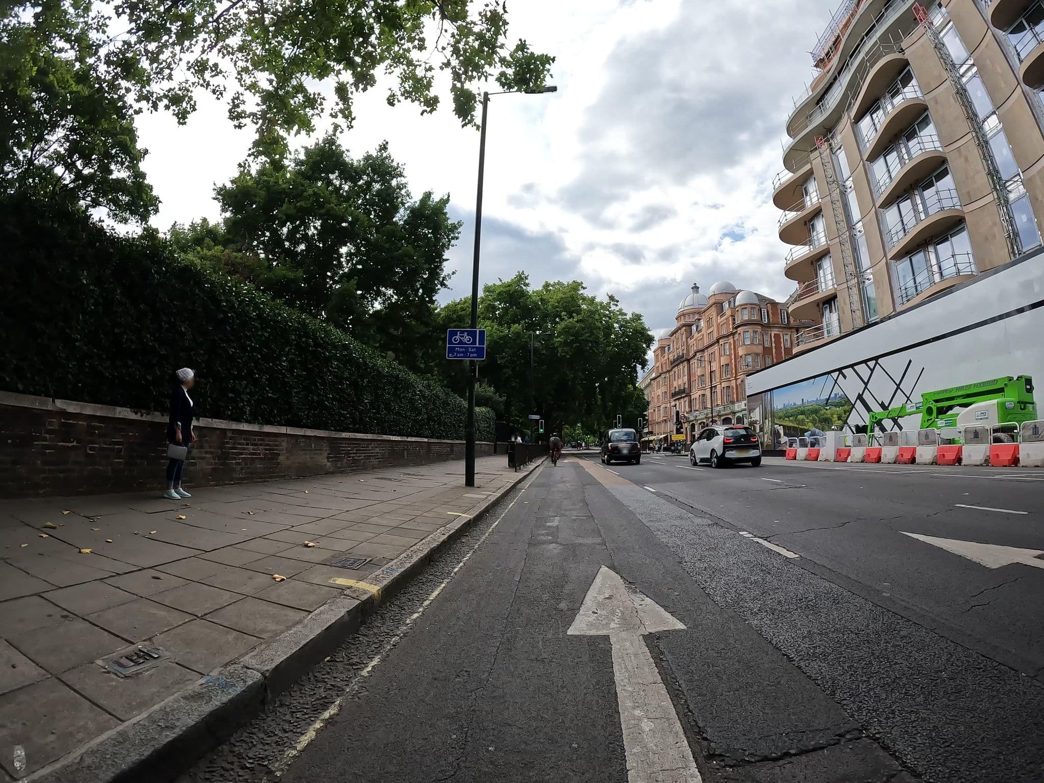 Street view near Royal Bayswater Hostel London, Bayswater — © erias (CC BY-SA · Mapillary)
