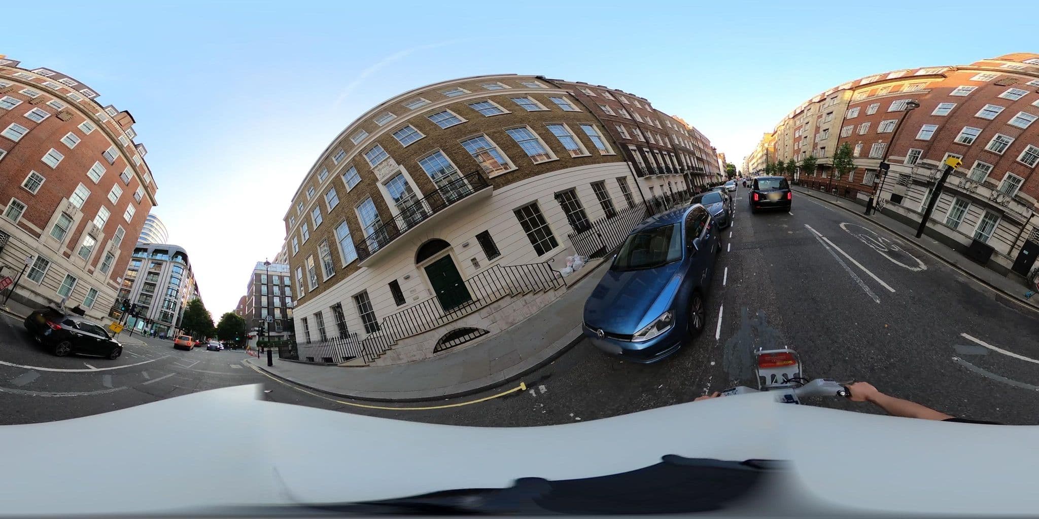 Street view near London Central Apartments, West End of London — © NatchaponJ (CC BY-SA · Mapillary)