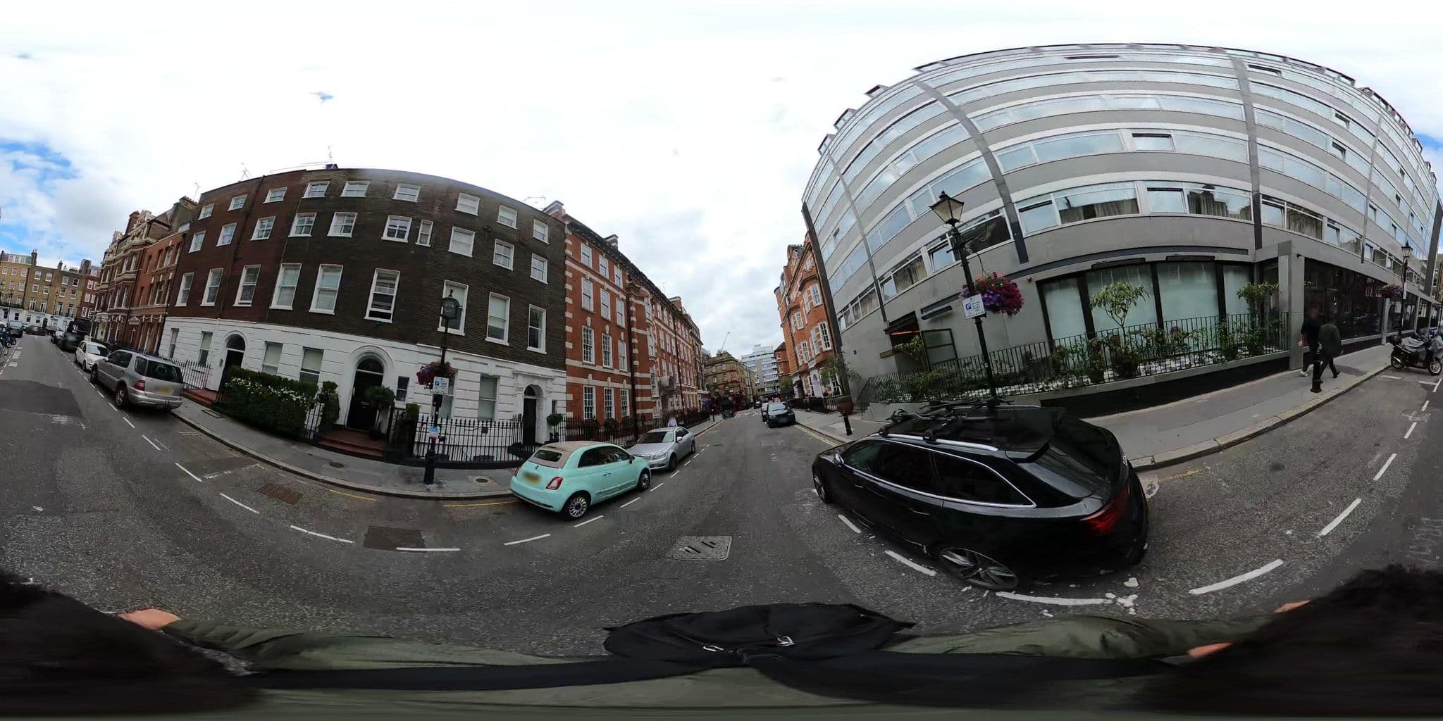 Street view near Welbeck Hotel, West End of London — © asturksever (CC BY-SA · Mapillary)