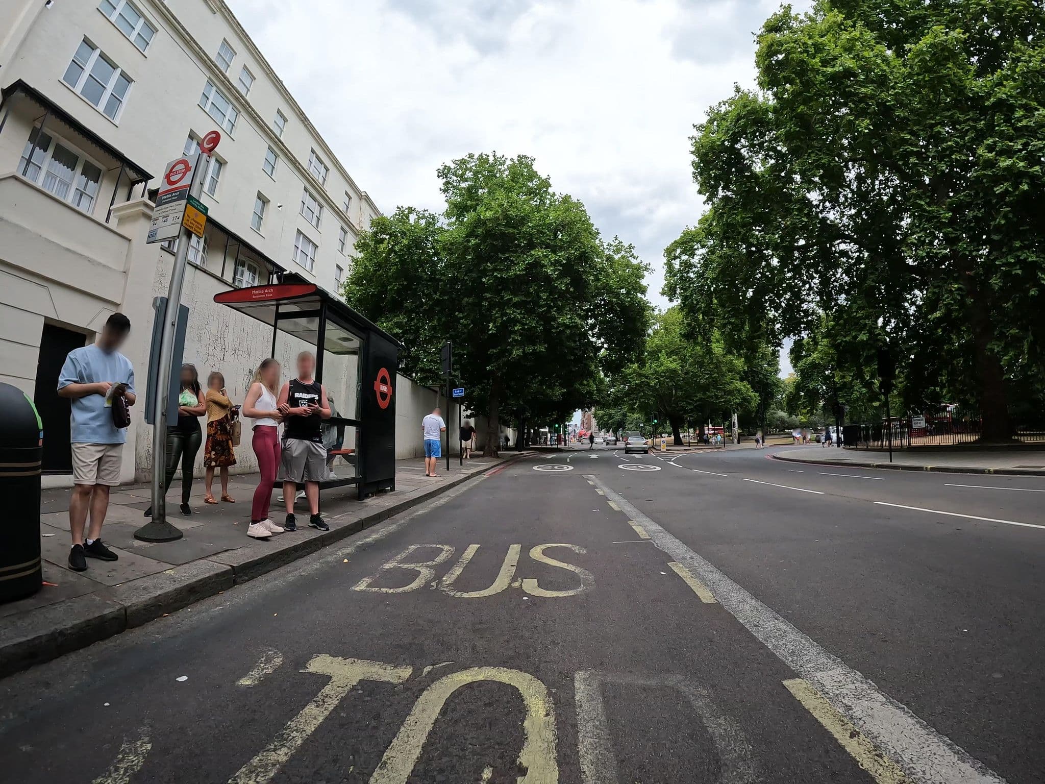 Street view near Schneider's Rooms to Let, West End of London — © erias (CC BY-SA · Mapillary)